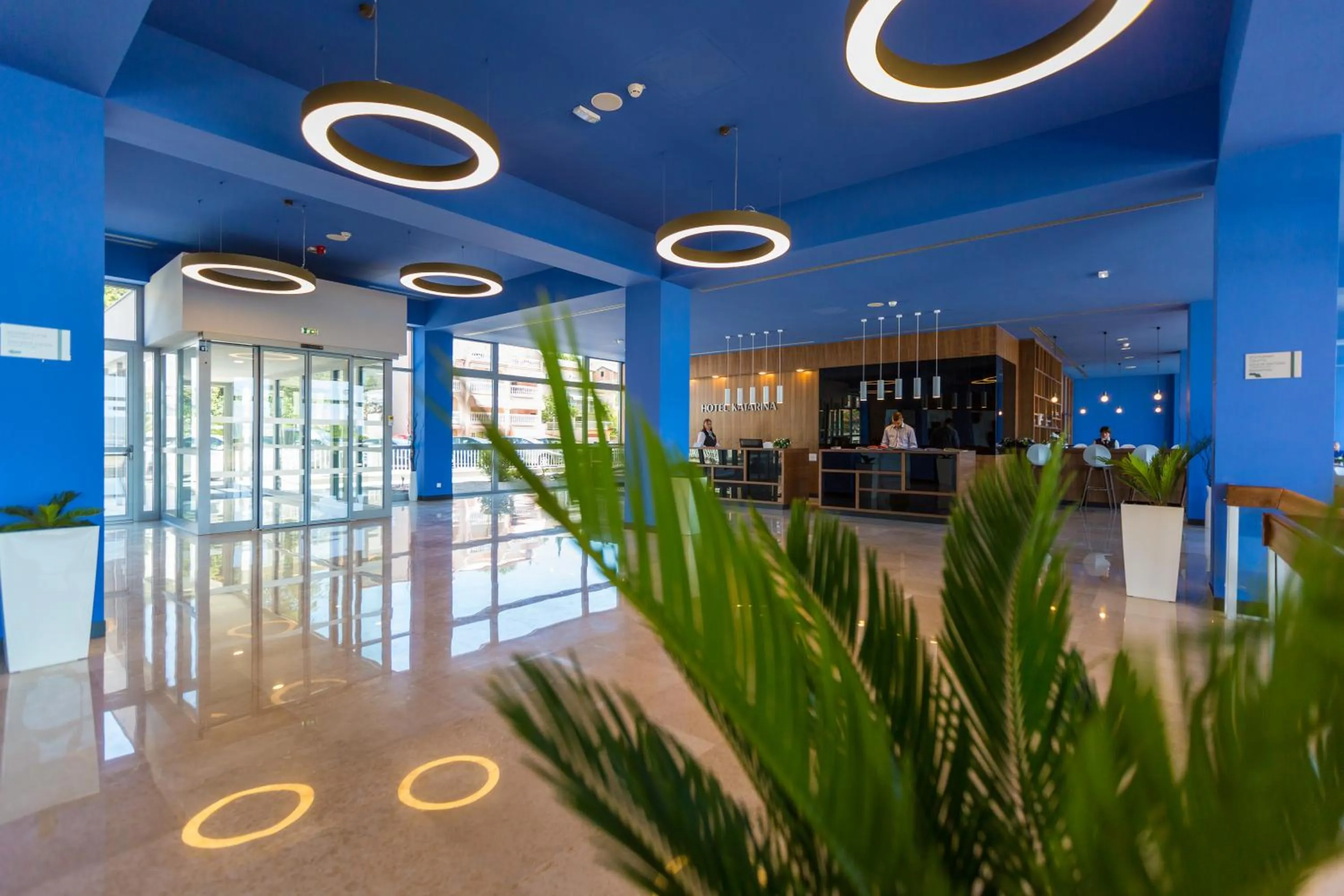 Lobby or reception in Hotel Katarina