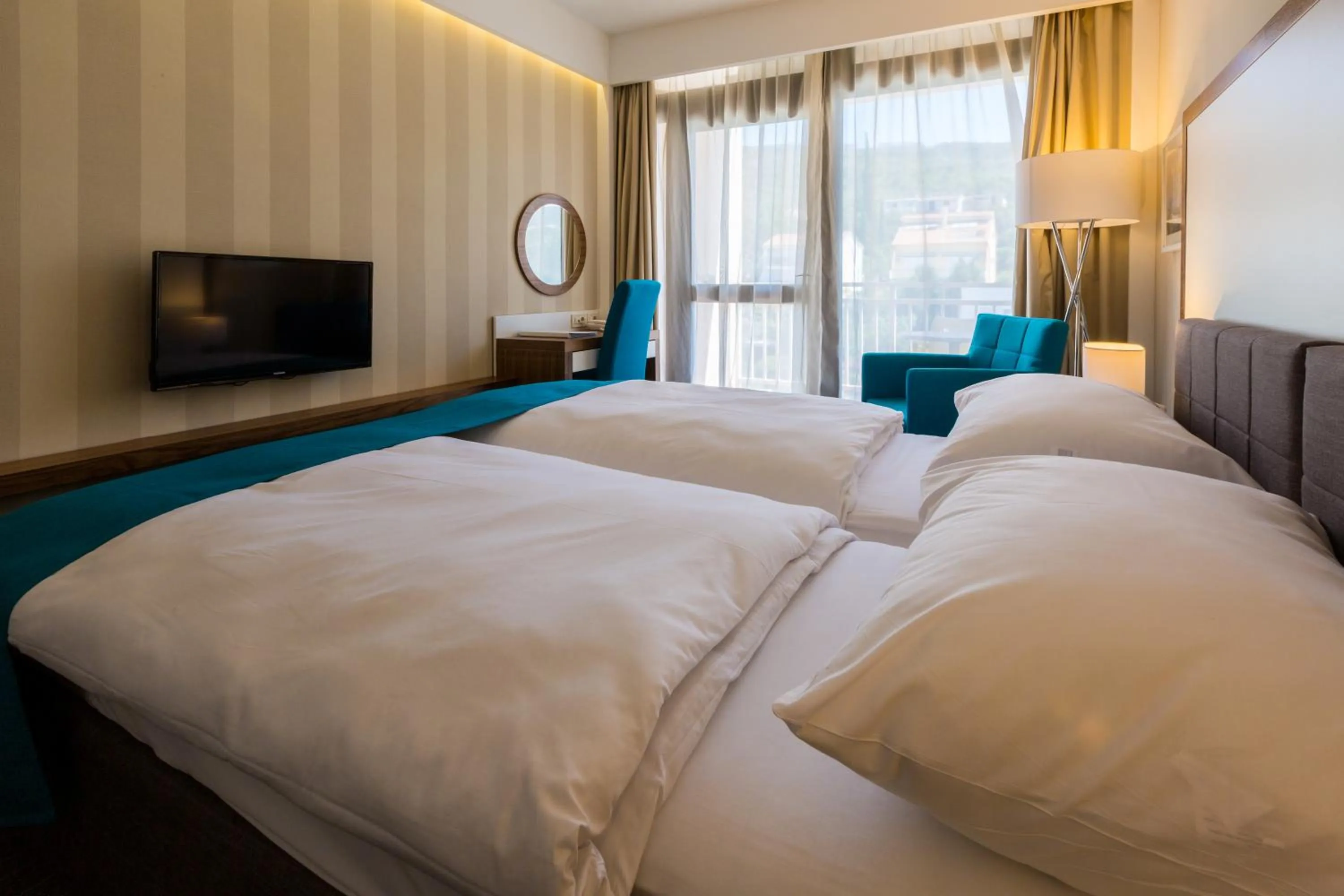 Bedroom, Bed in Hotel Katarina