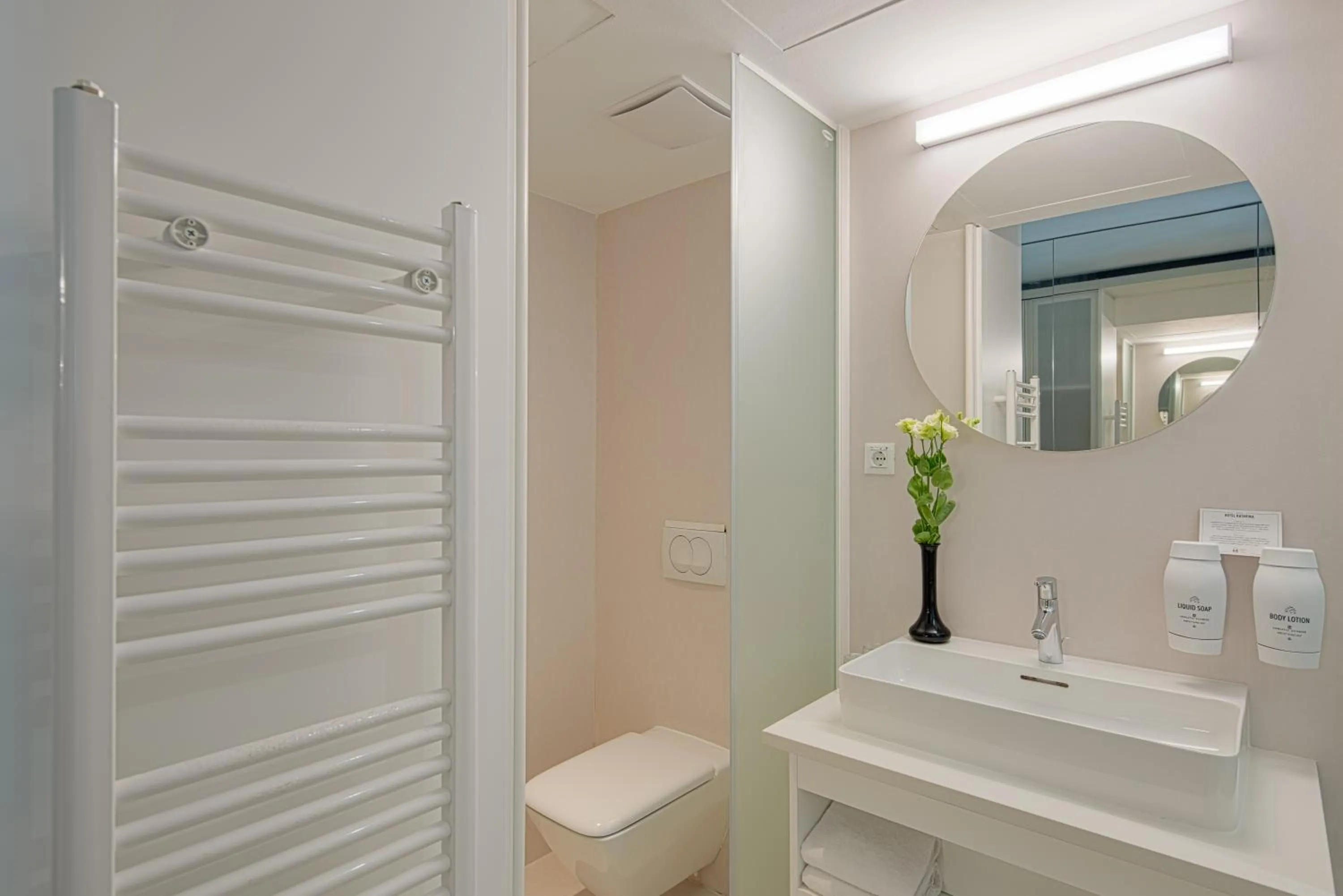 Bathroom in Hotel Katarina