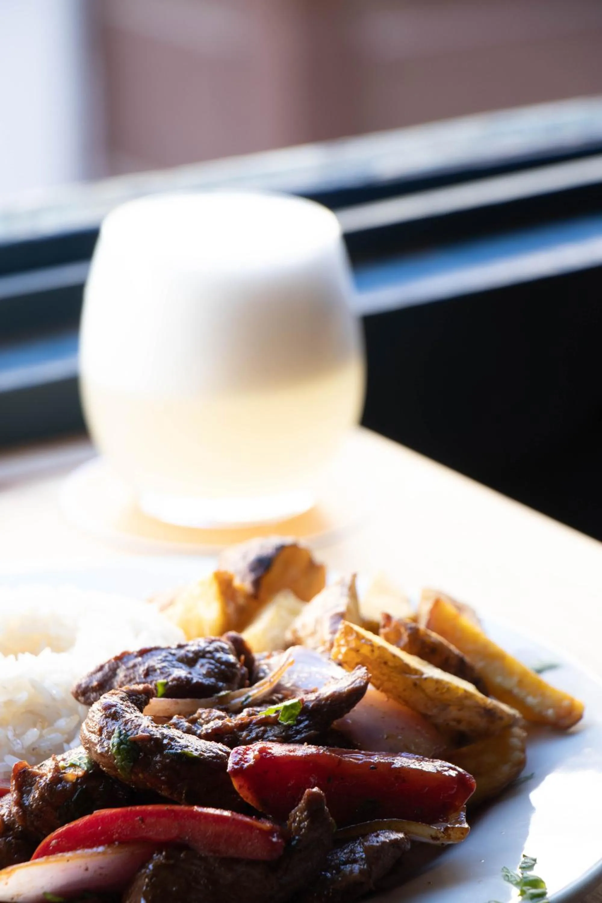 Restaurant/places to eat in Nao Victoria Hostel