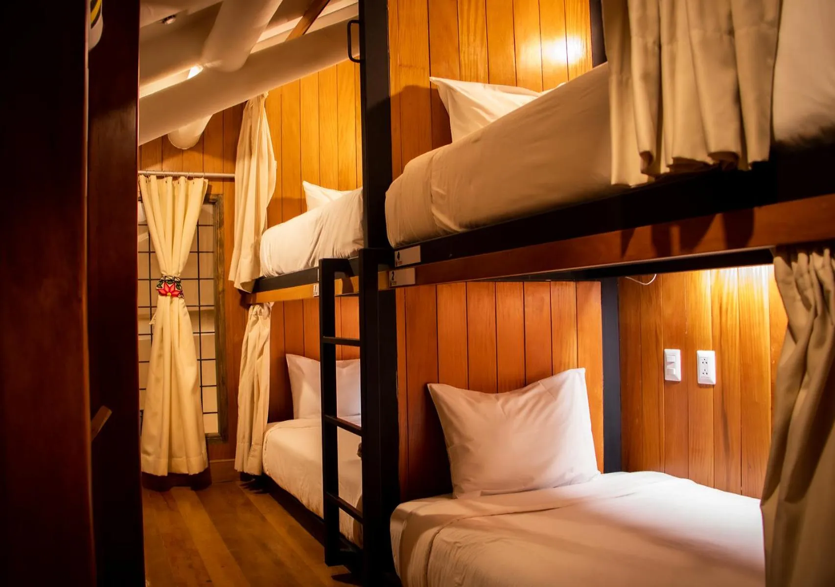 Bed in Nao Victoria Hostel