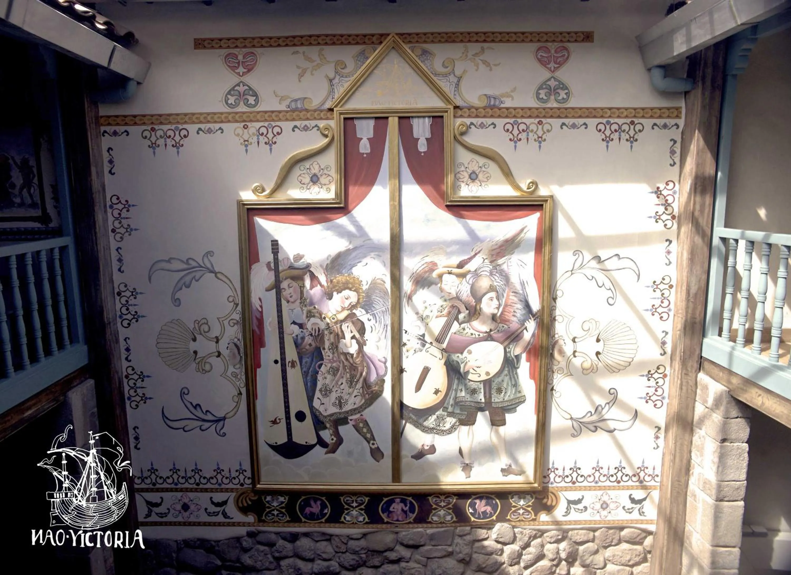 Property building in Nao Victoria Hostel