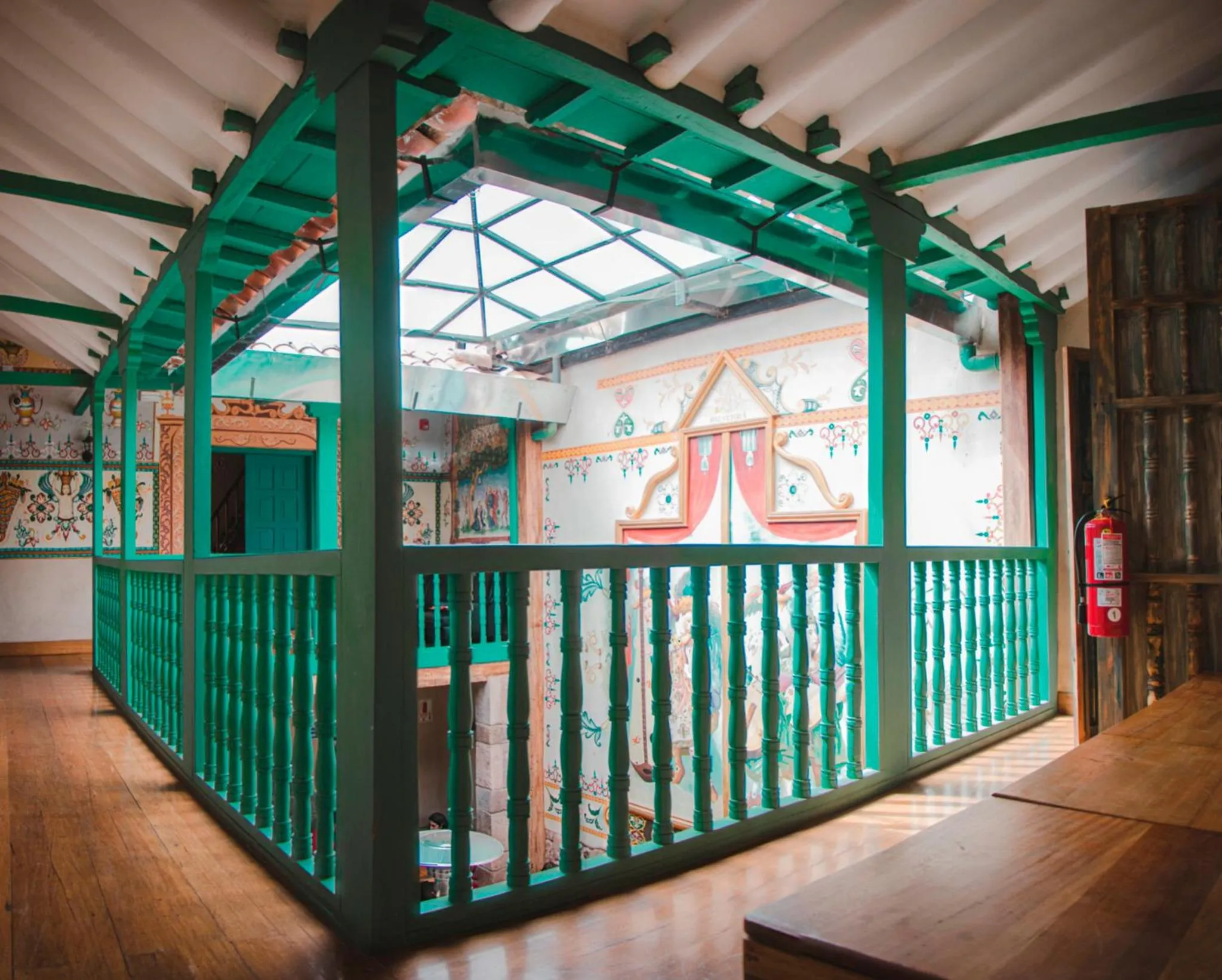 Property building in Nao Victoria Hostel