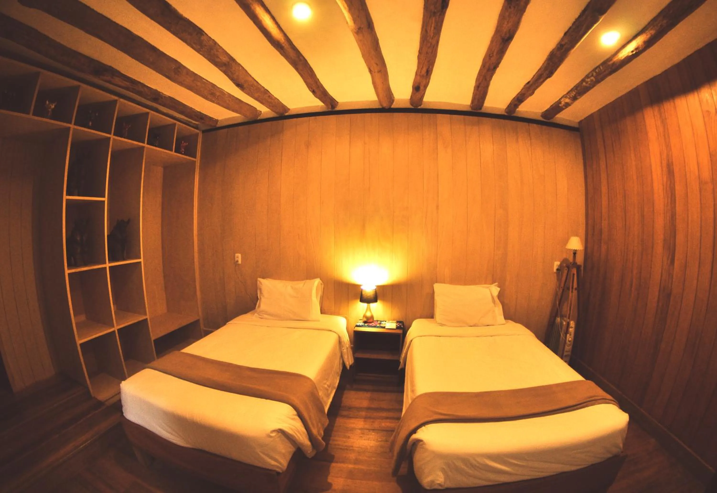 Bedroom, Bed in Nao Victoria Hostel