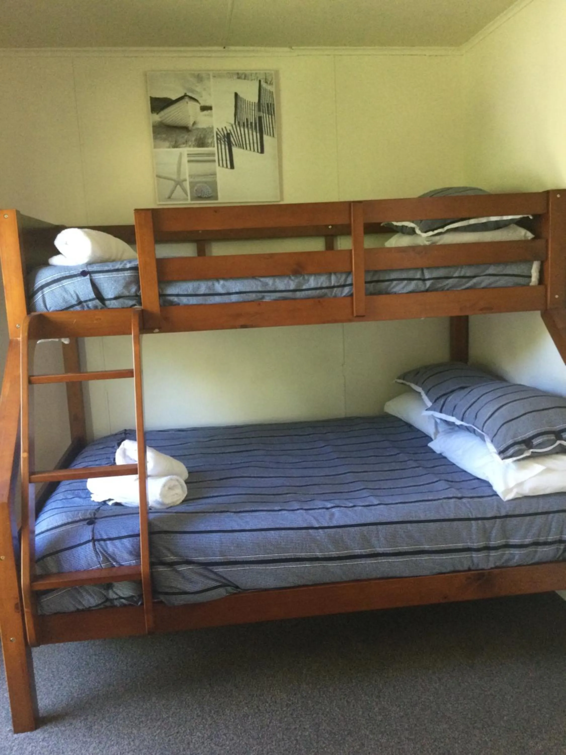 Bed in Estuary Retreat Whangamata