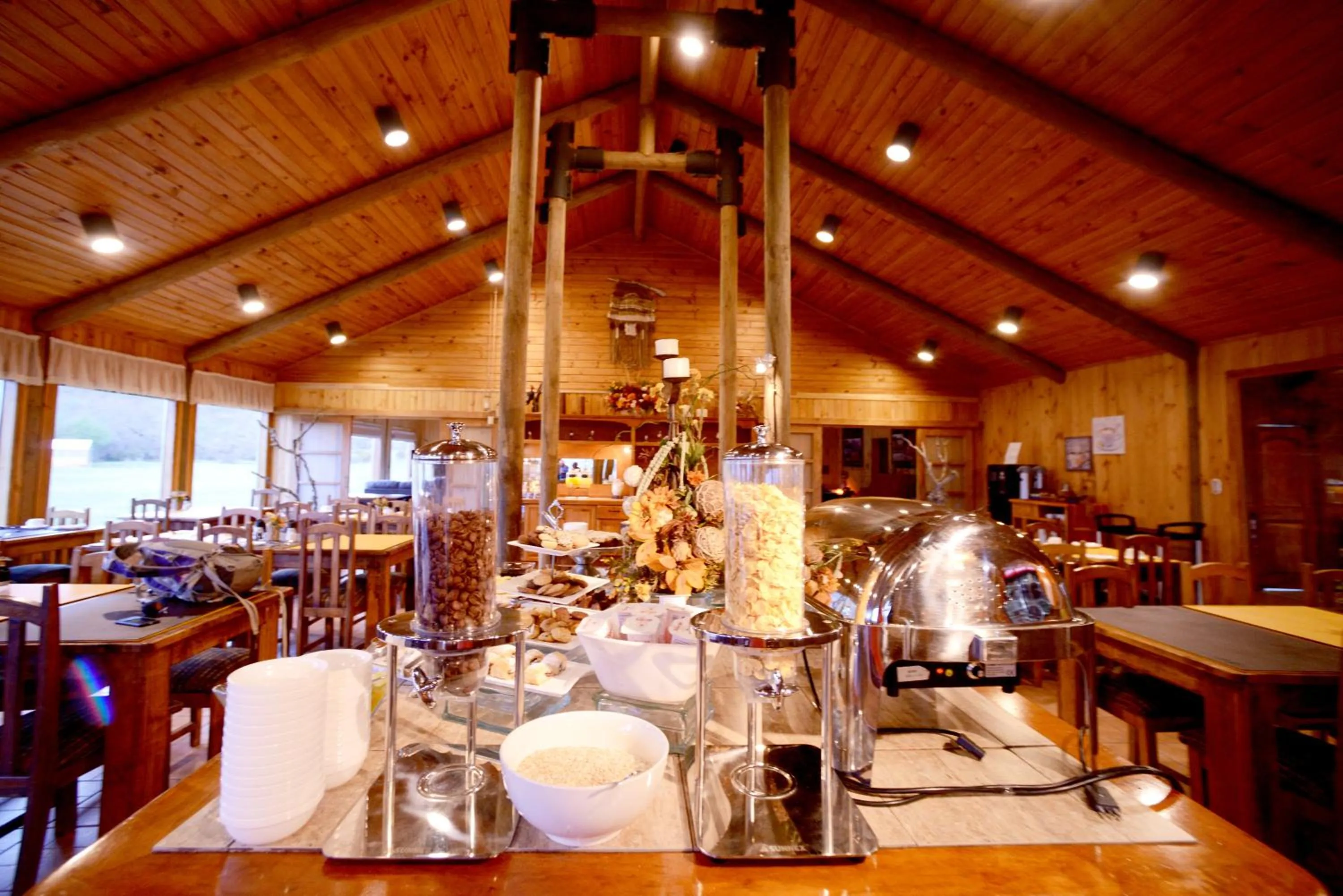 Restaurant/places to eat in Hotel del Paine