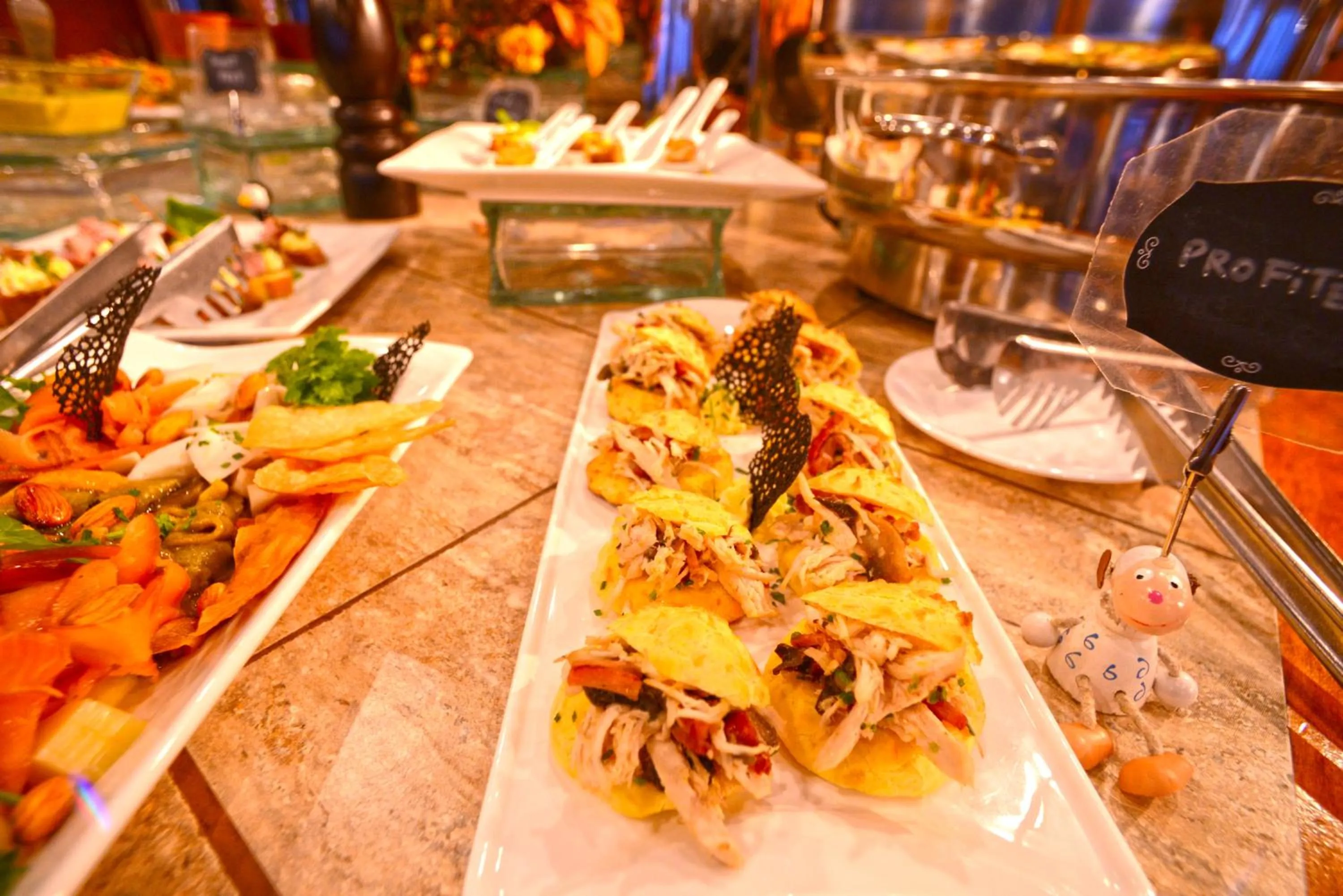 Restaurant/places to eat in Hotel del Paine