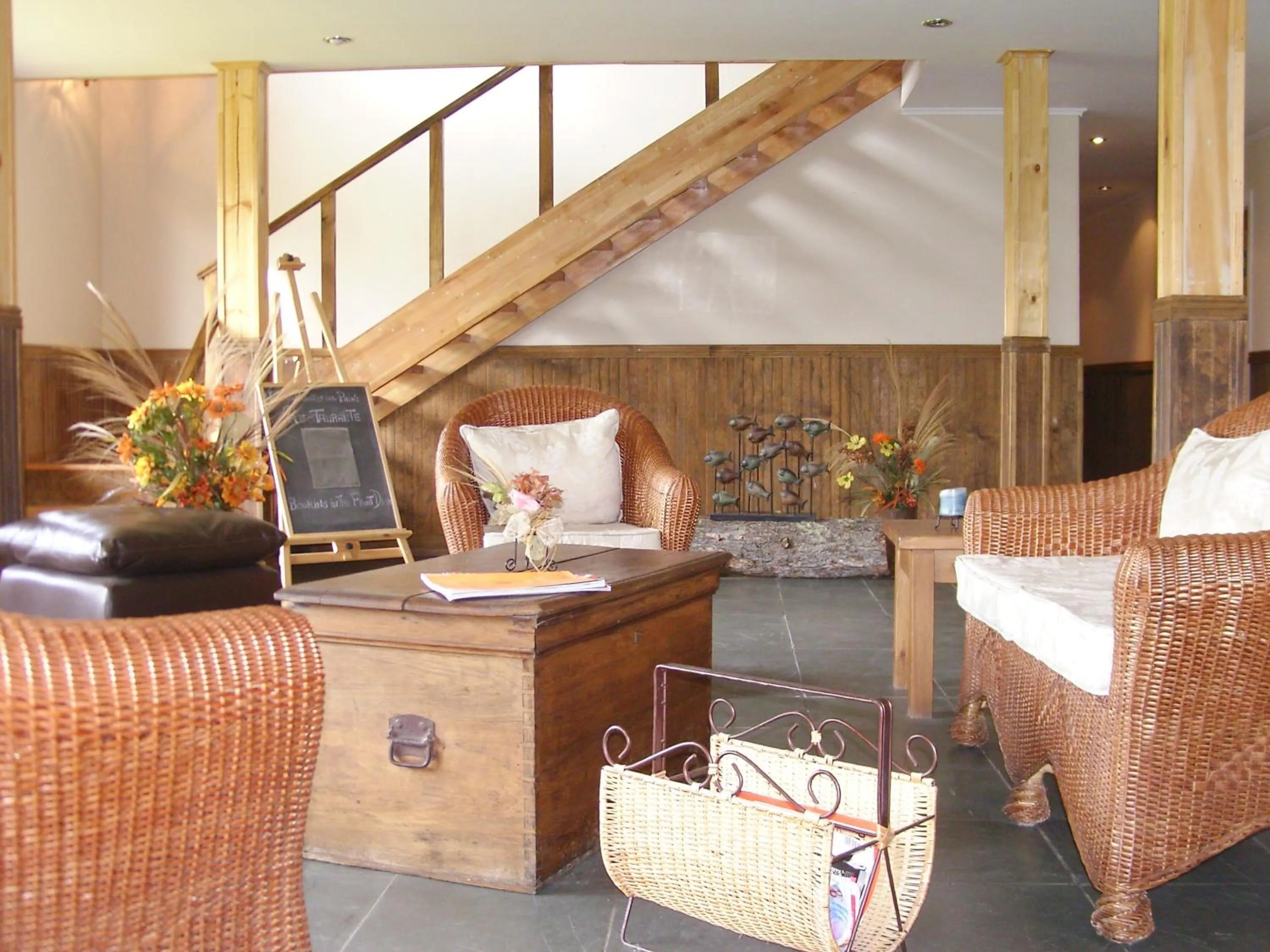 Communal lounge/ TV room in Hotel del Paine