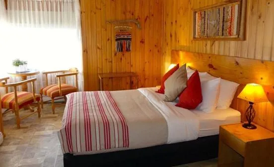 Bed in Hotel del Paine