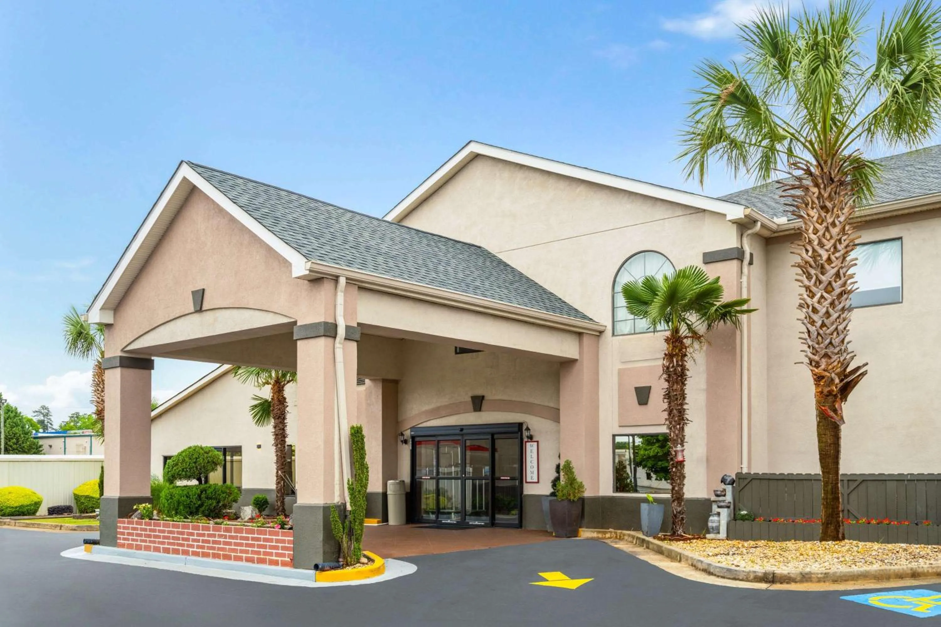 Property building in Ramada by Wyndham Locust Grove