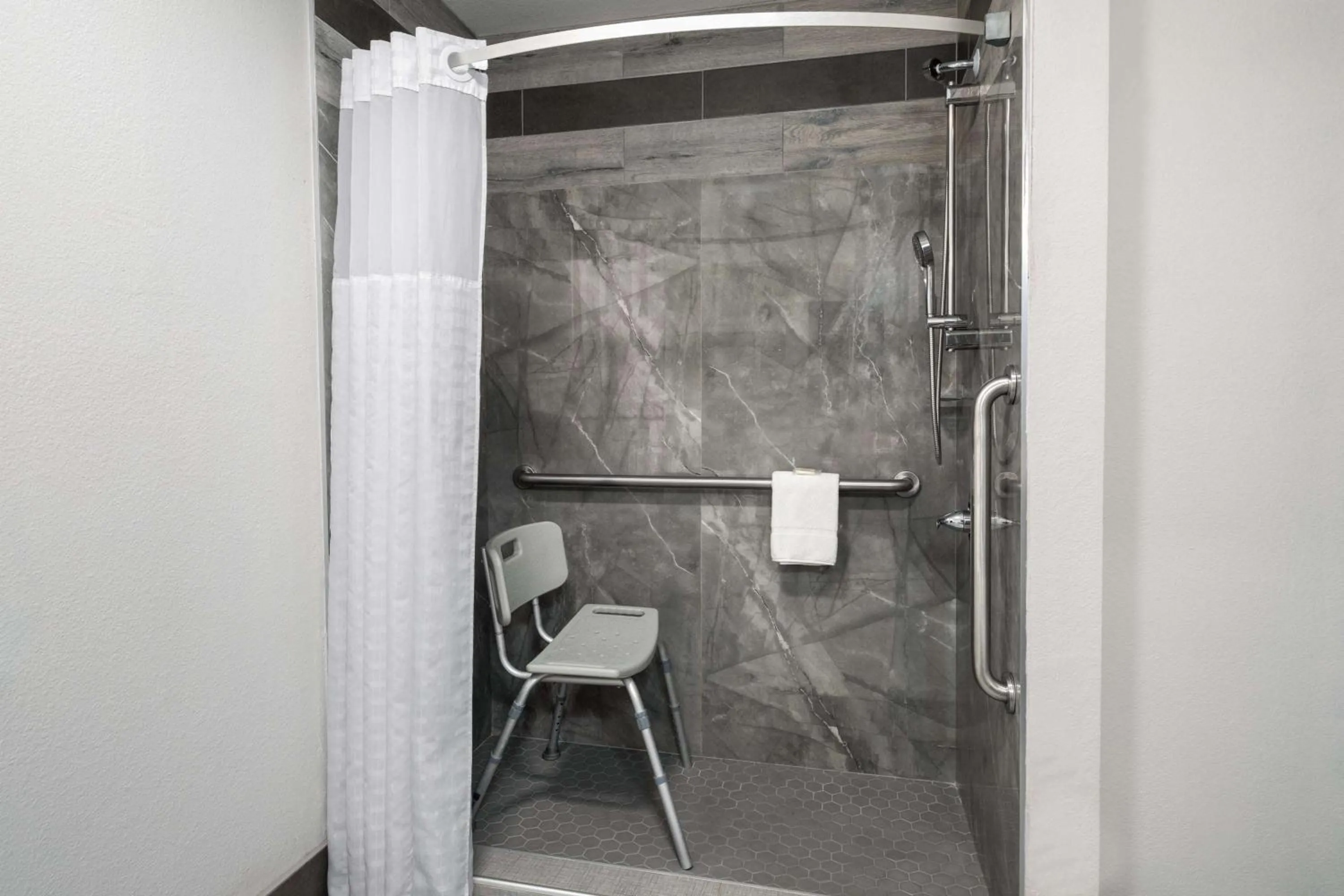 Shower in Ramada by Wyndham Locust Grove