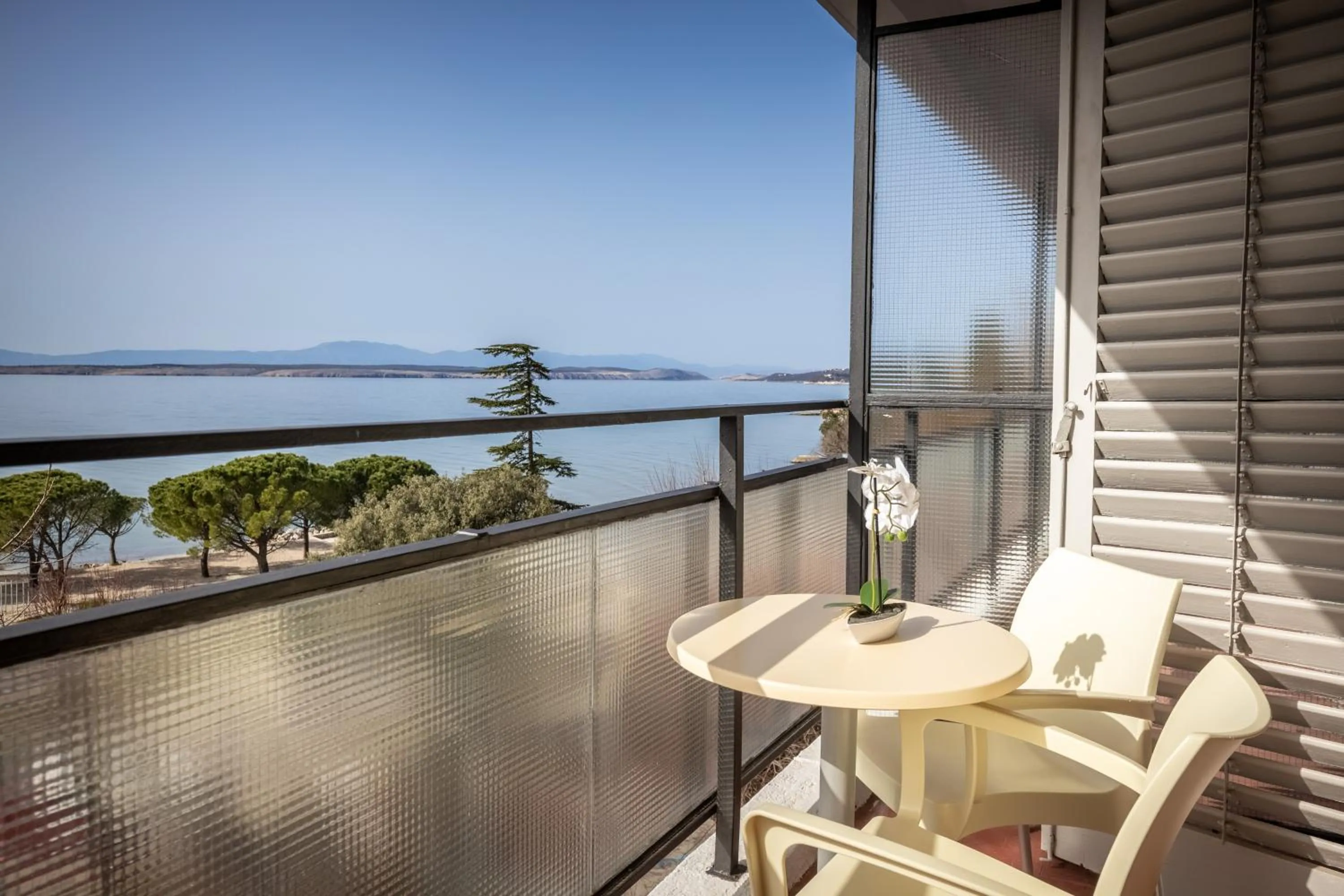 Sea view in Hotel Zagreb