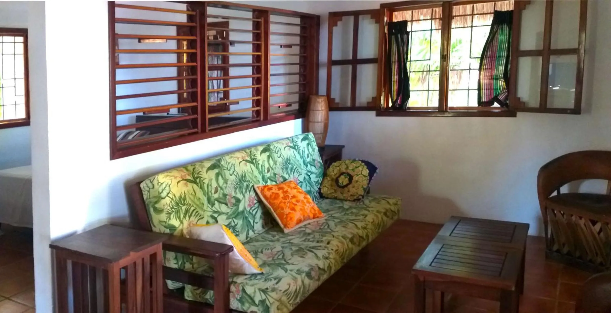 Living room in Mayan Beach Garden