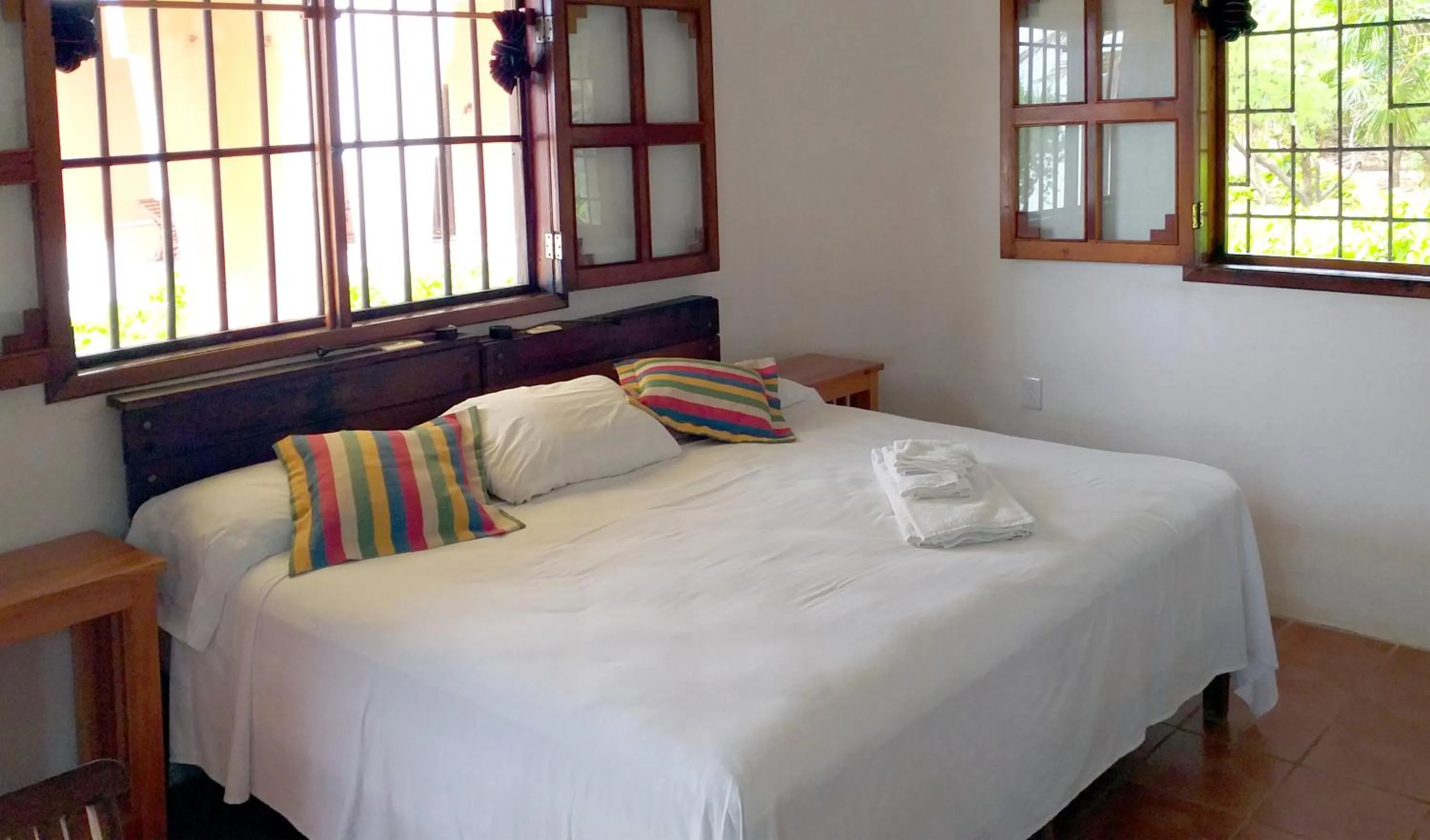 Bed in Mayan Beach Garden