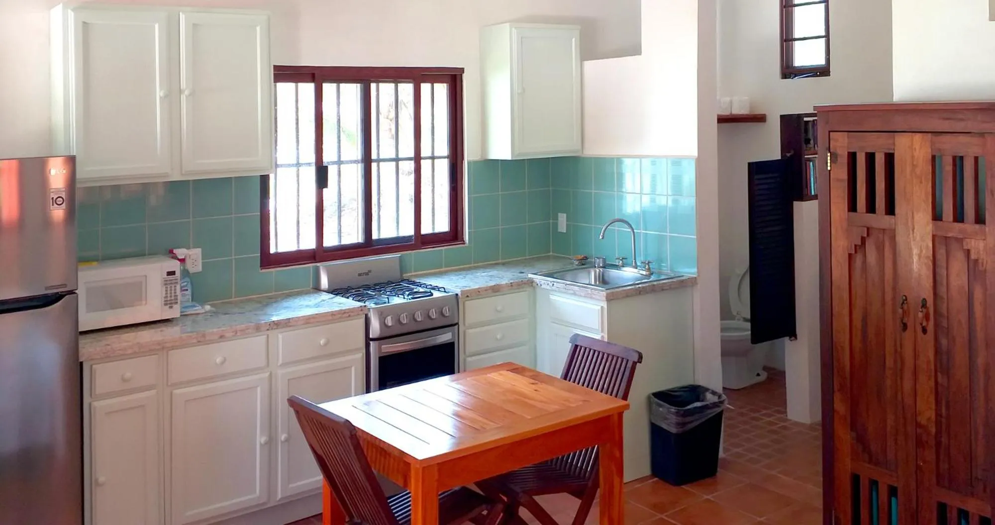 View (from property/room) in Mayan Beach Garden