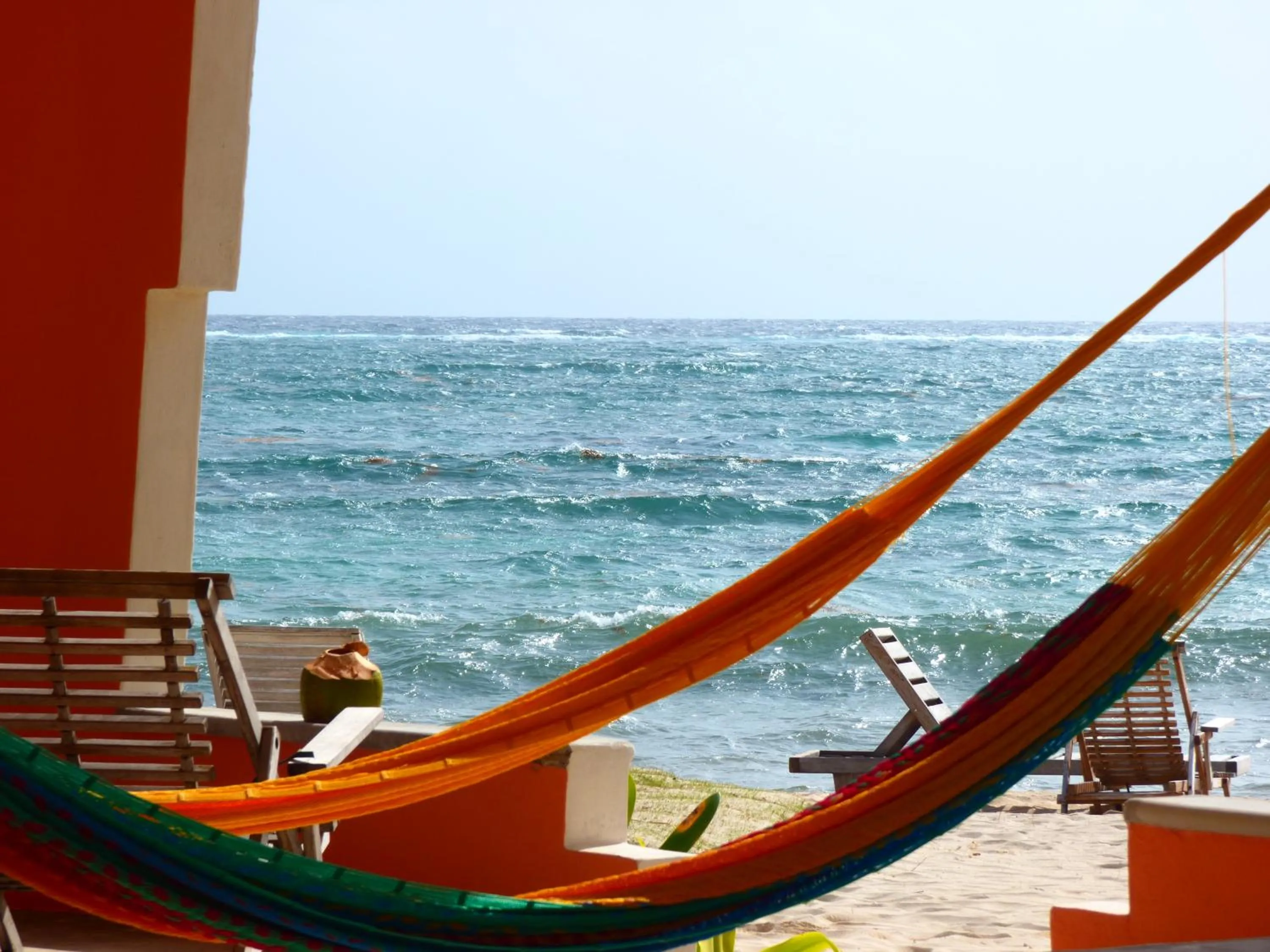 Balcony/Terrace in Mayan Beach Garden