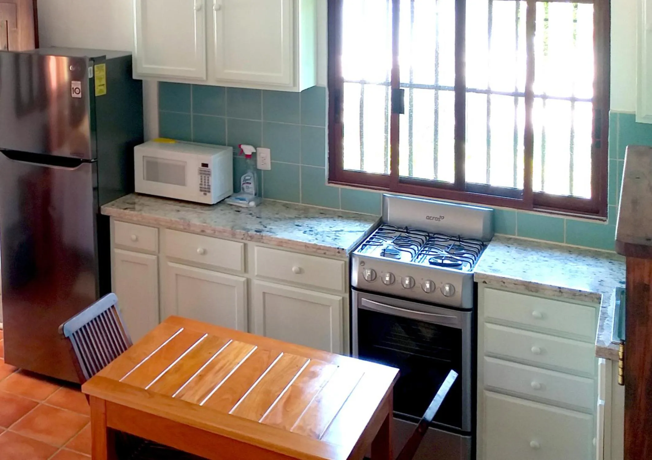 Kitchen or kitchenette in Mayan Beach Garden