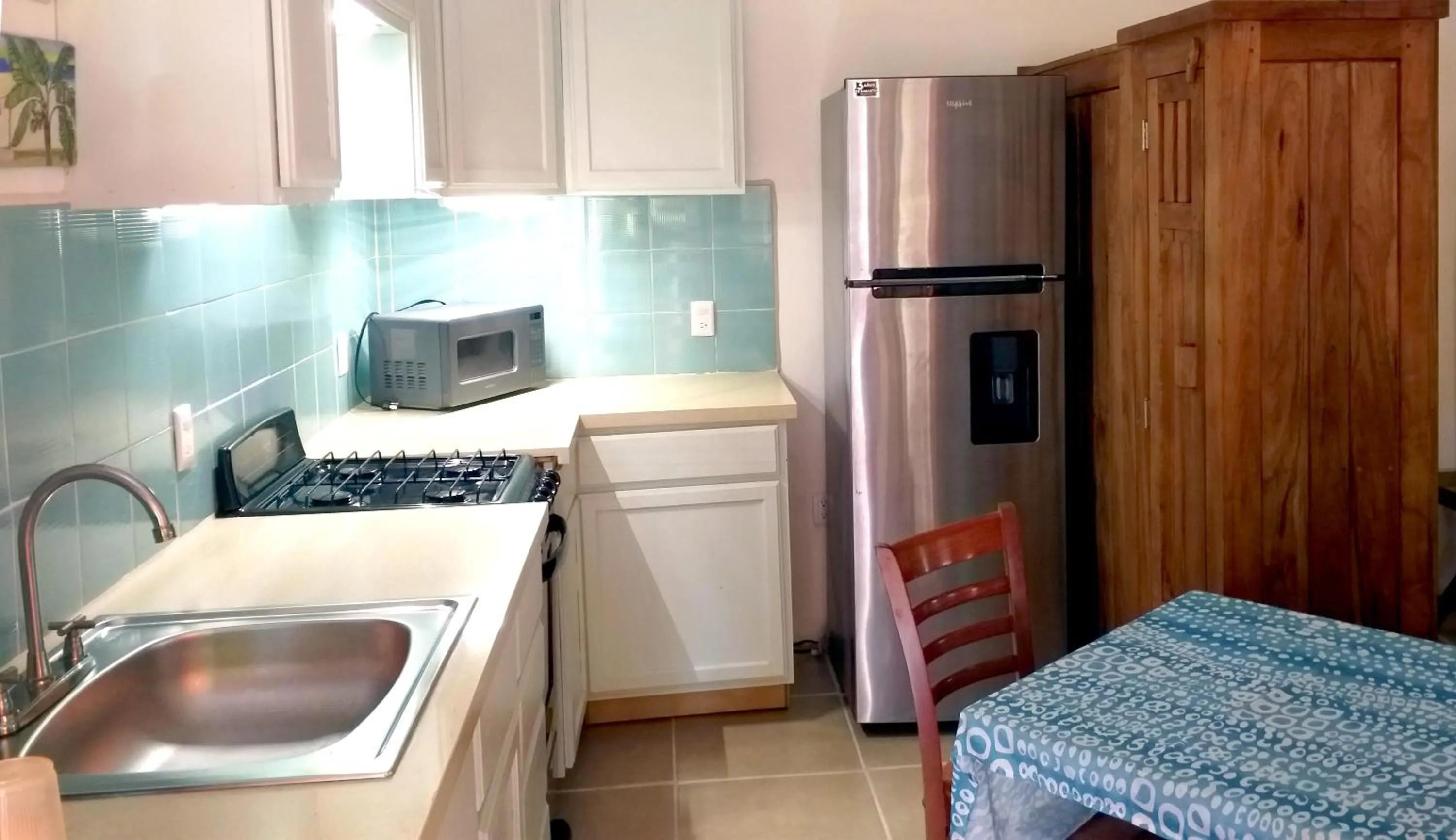 Kitchen or kitchenette in Mayan Beach Garden