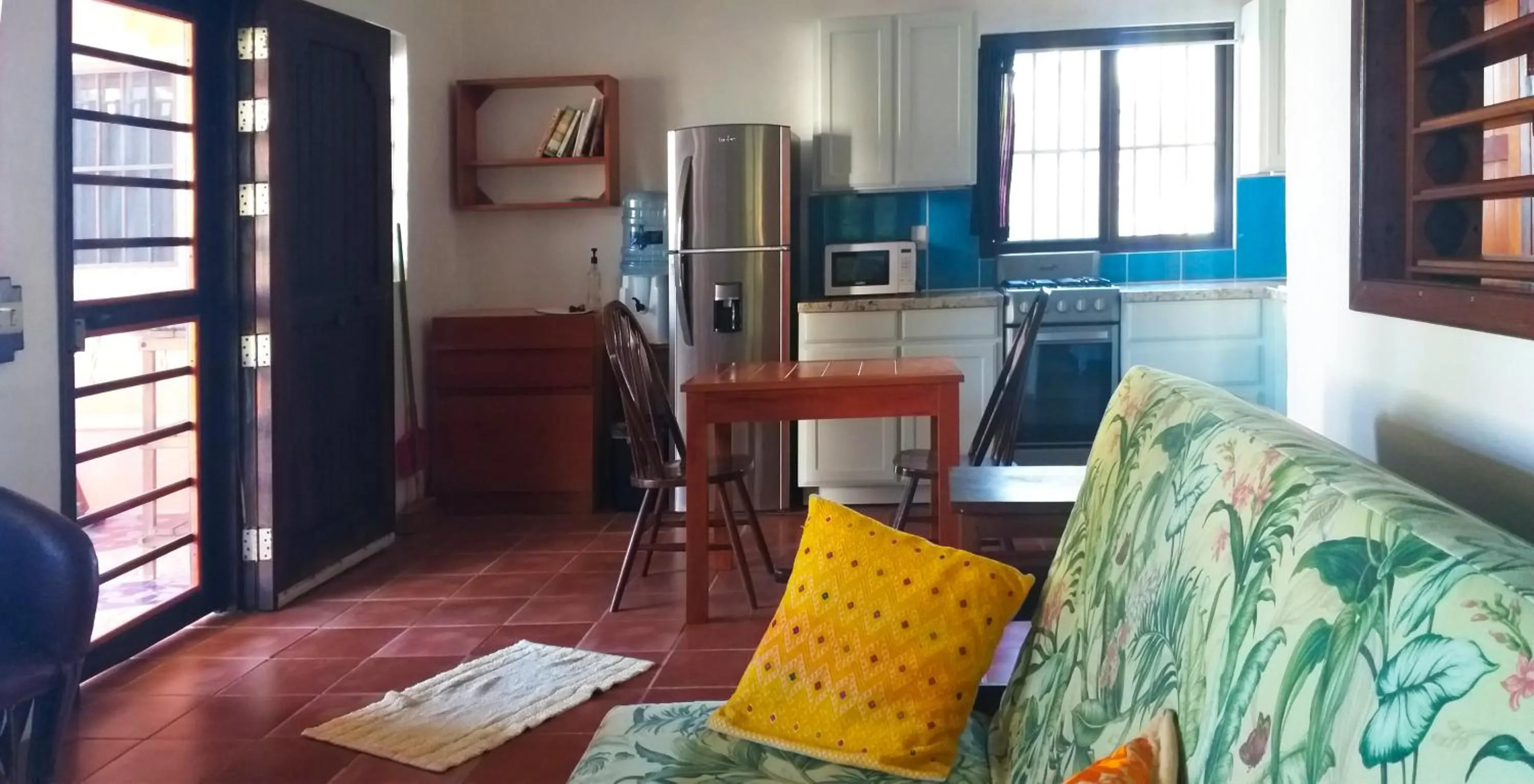 Kitchen or kitchenette in Mayan Beach Garden