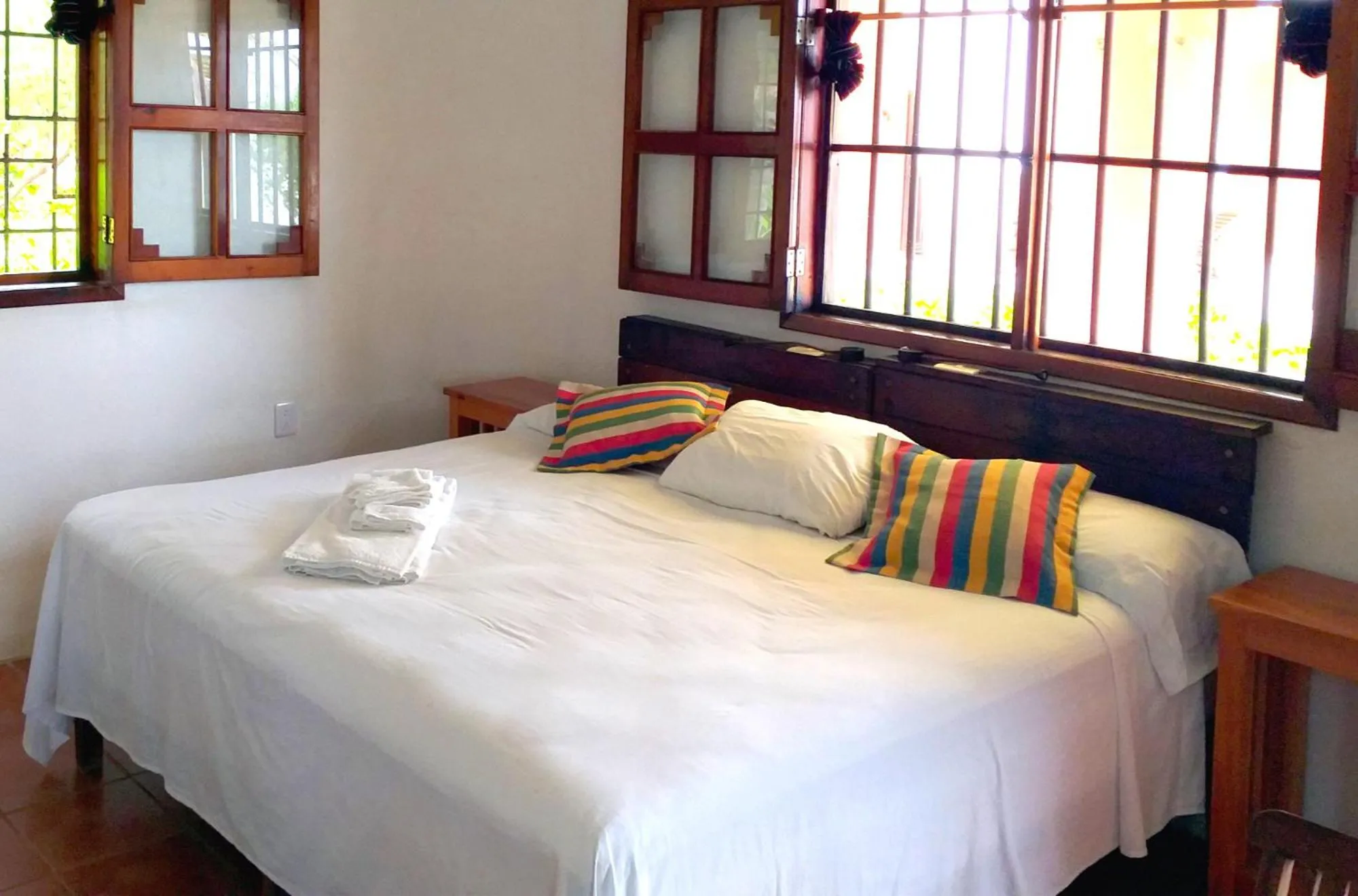 Bed in Mayan Beach Garden