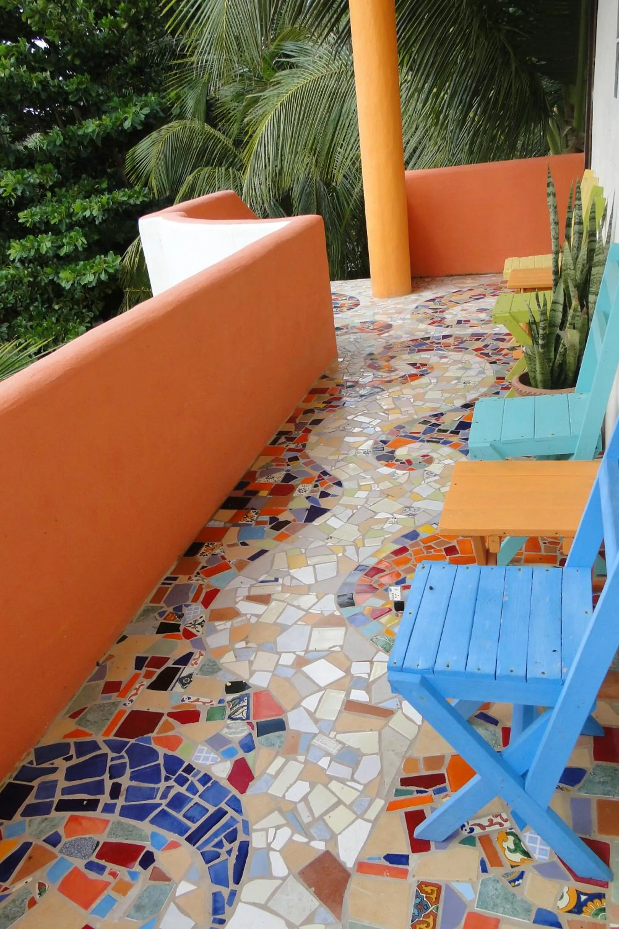 View (from property/room) in Mayan Beach Garden