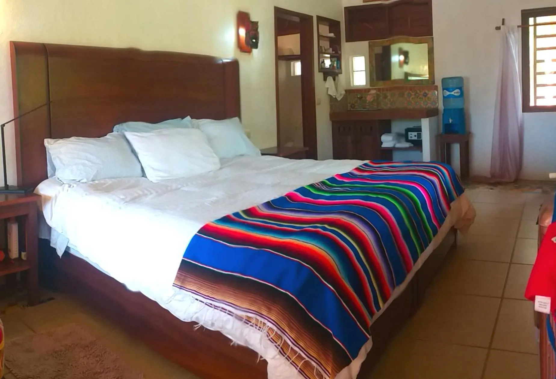 Bed in Mayan Beach Garden