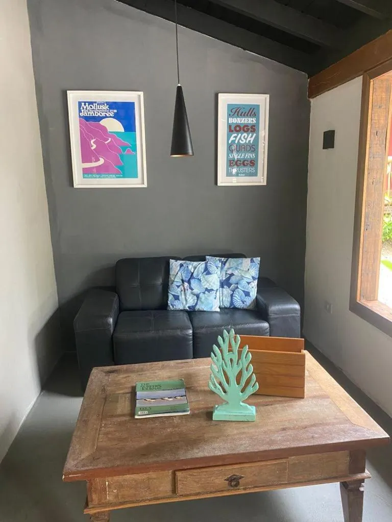 Lobby or reception in Pousada Tubes Maresias