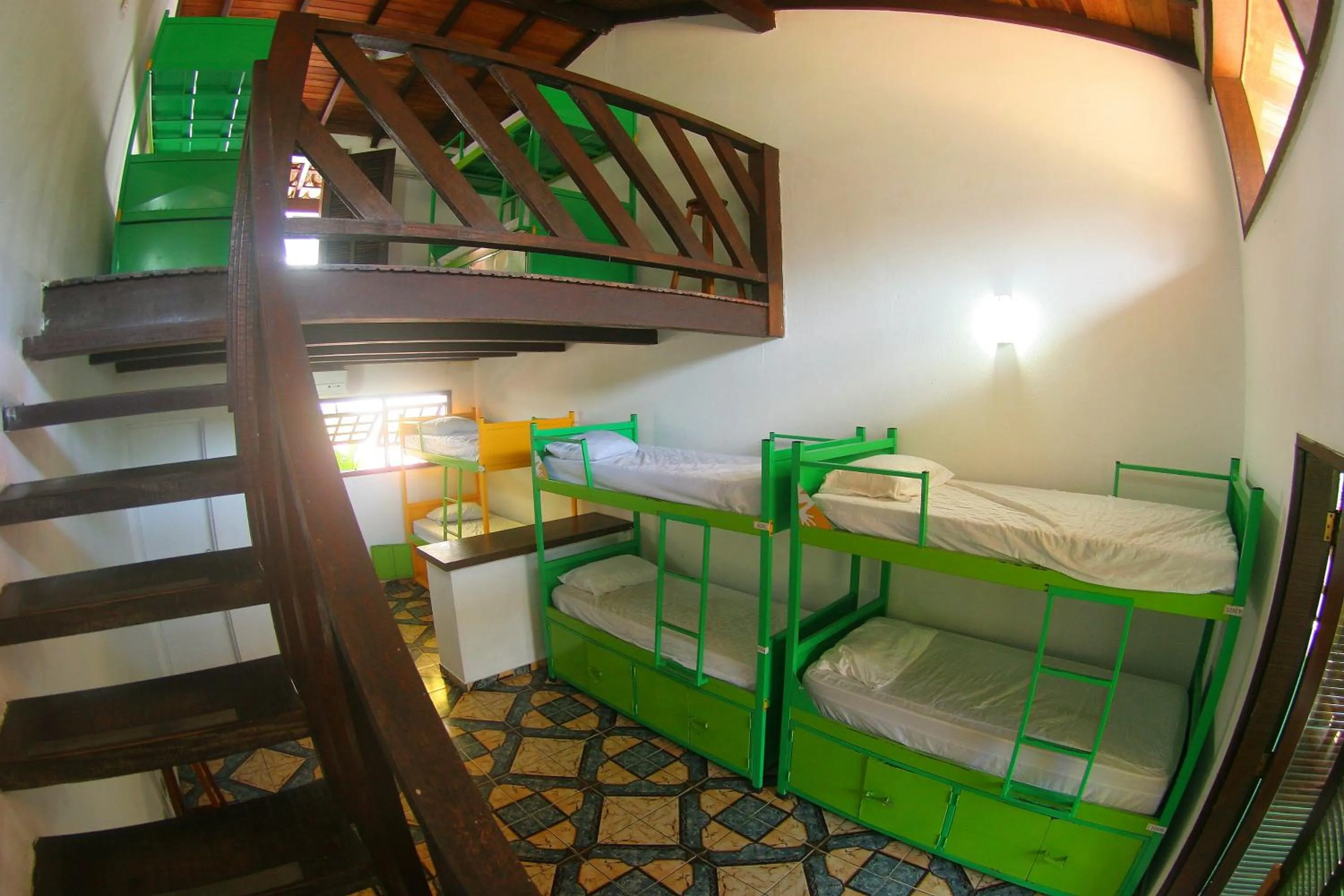 bunk bed, Bed in Pousada Tubes Maresias