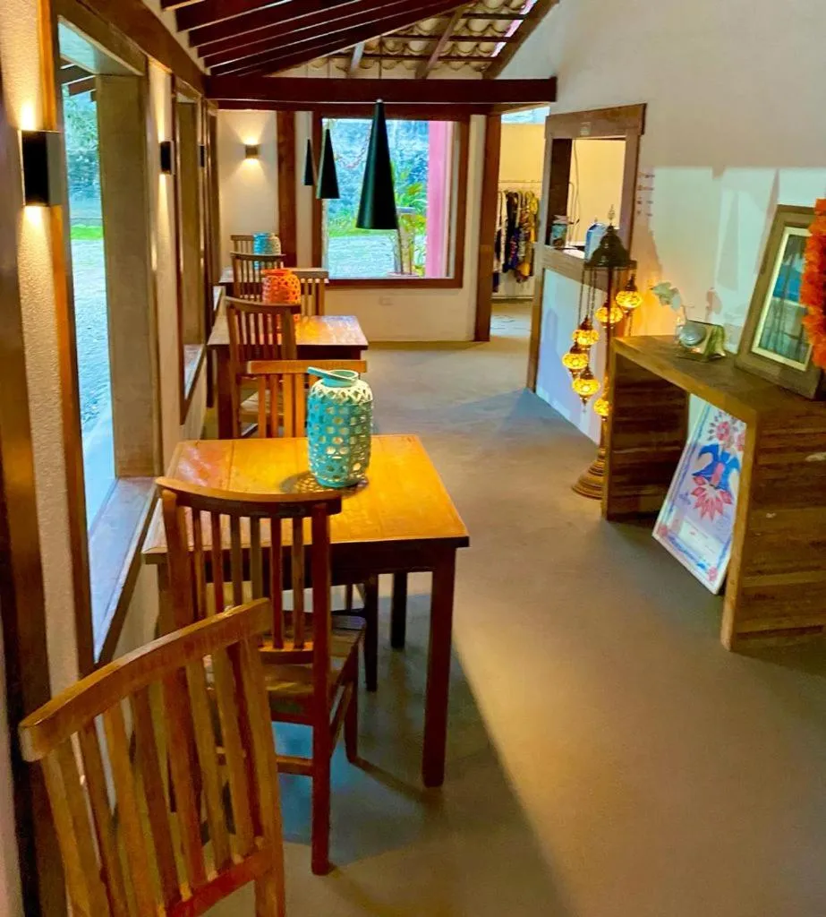 Lobby or reception in Pousada Tubes Maresias