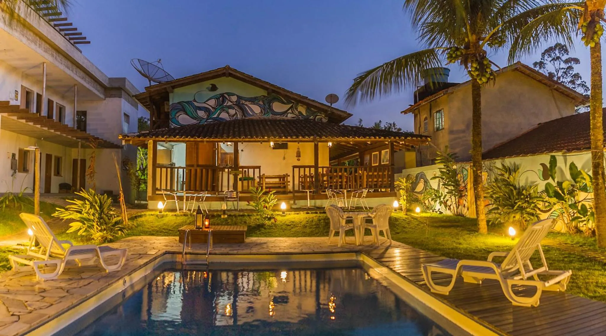 Pousada Tubes Maresias