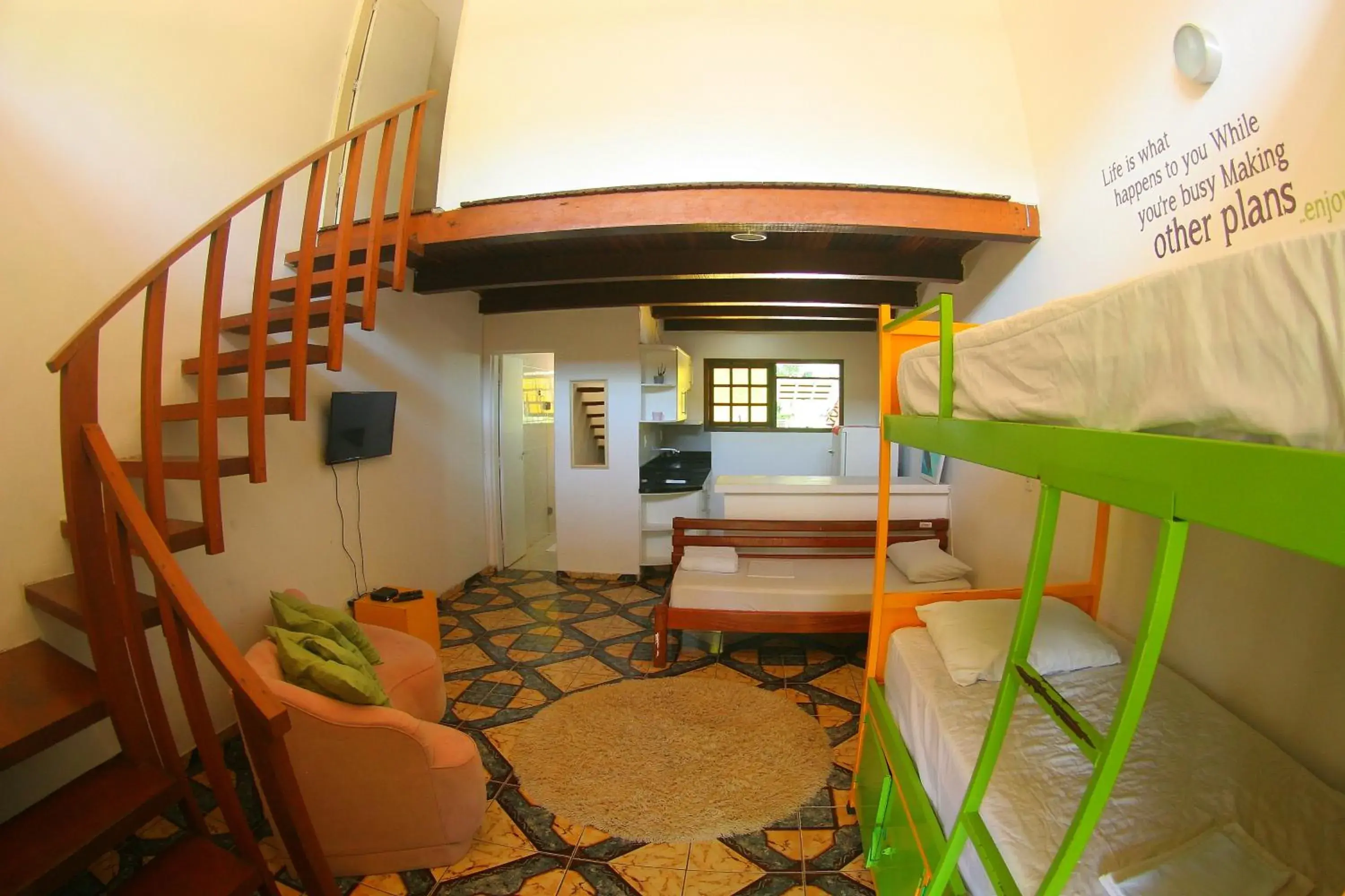 Superior Chalet in Pousada Tubes Maresias Superior Chalet in Pousada Tubes Maresias