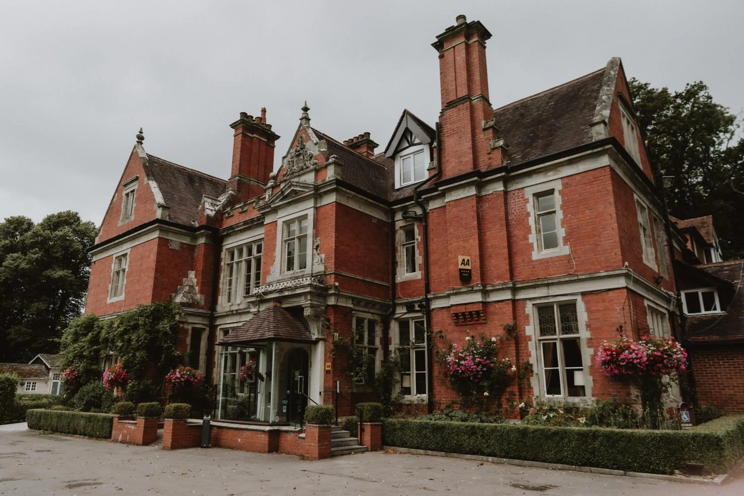 The Coed-Y-Mwstwr Hotel