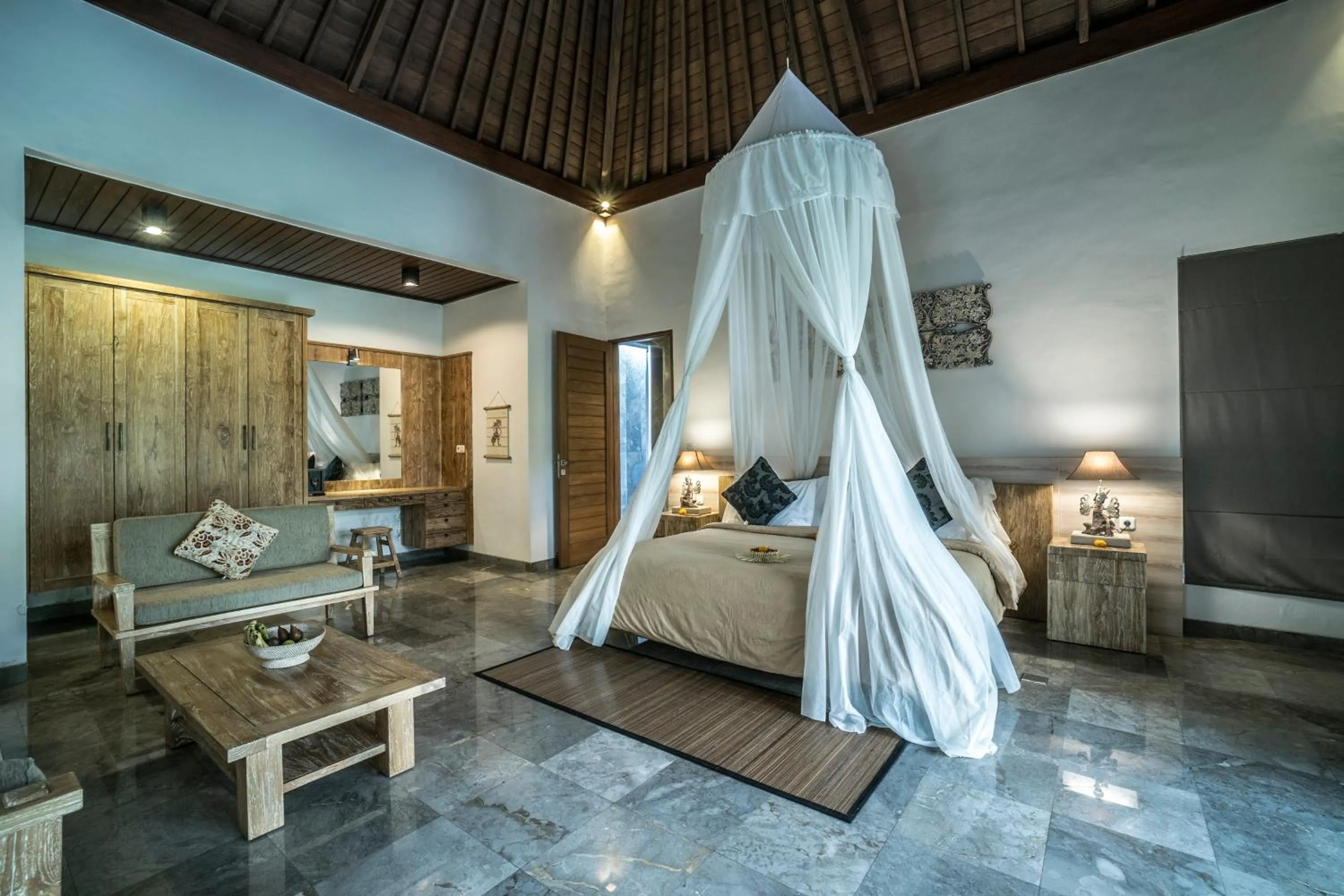 Photo of the whole room, Bed in Villa Kirani Ubud by Mahaputra-CHSE Certified