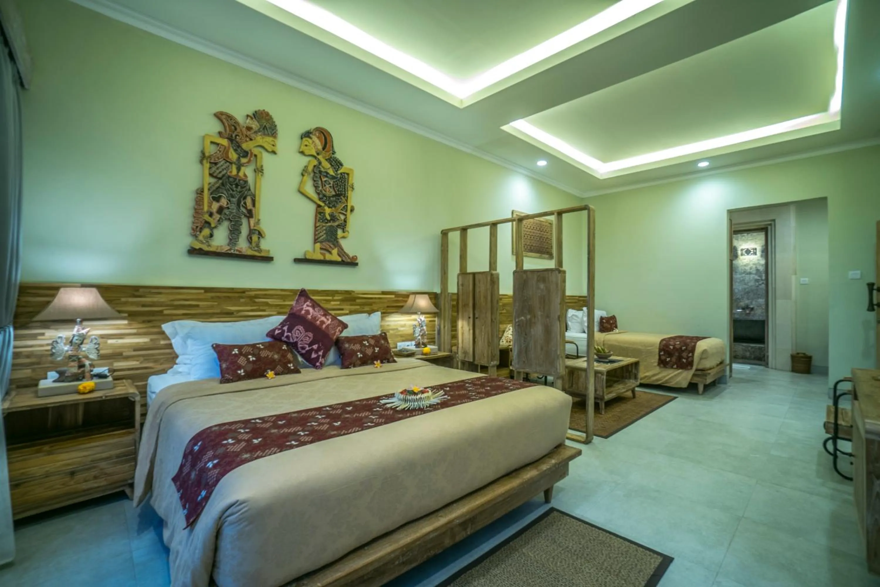 bunk bed, Bed in Villa Kirani Ubud by Mahaputra-CHSE Certified