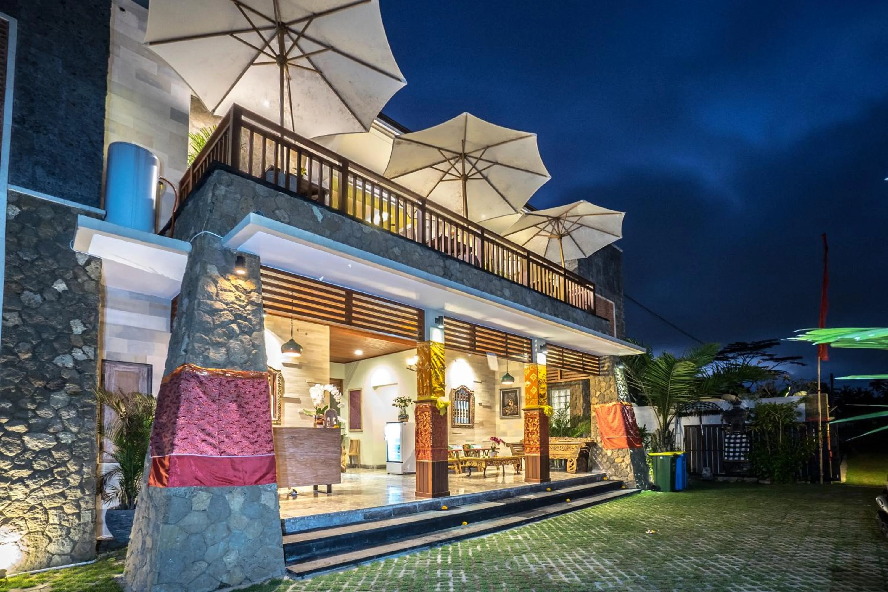 Lobby or reception in Villa Kirani Ubud by Mahaputra-CHSE Certified