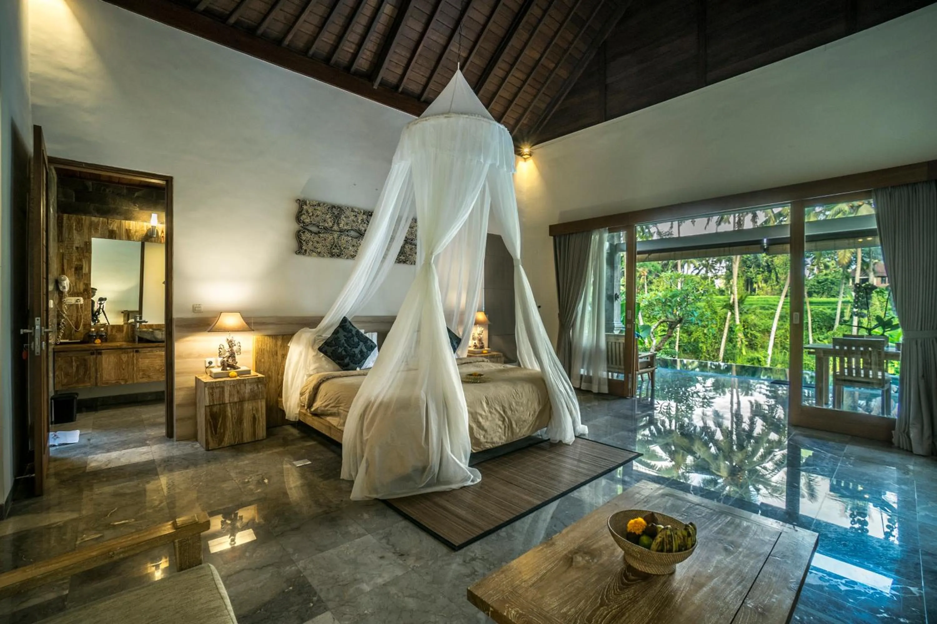 Photo of the whole room, Bed in Villa Kirani Ubud by Mahaputra-CHSE Certified