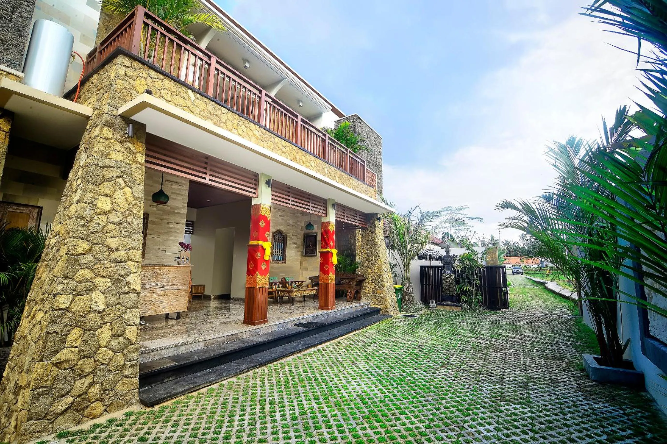 Facade/entrance in Villa Kirani Ubud by Mahaputra-CHSE Certified