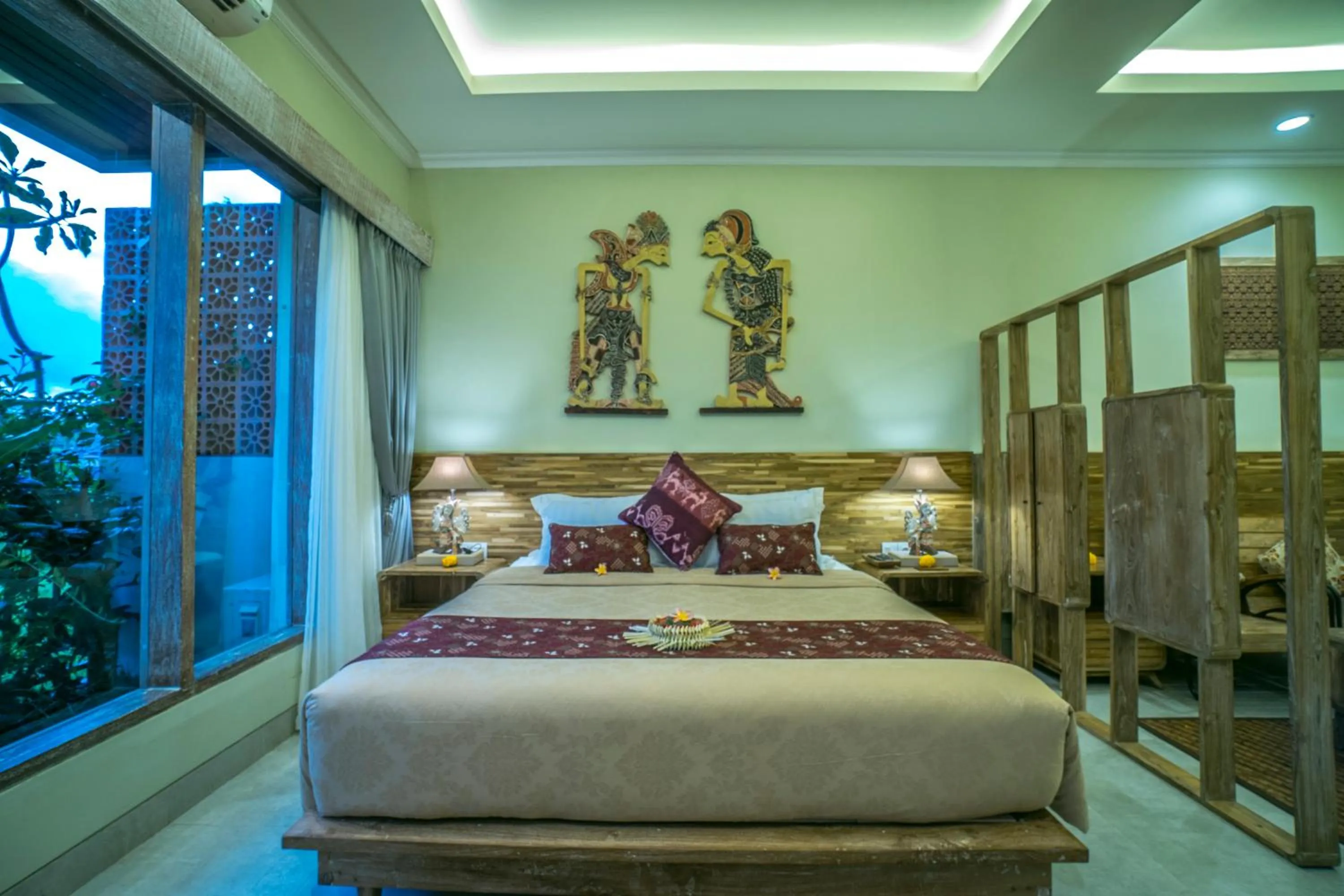 Photo of the whole room, Bed in Villa Kirani Ubud by Mahaputra-CHSE Certified