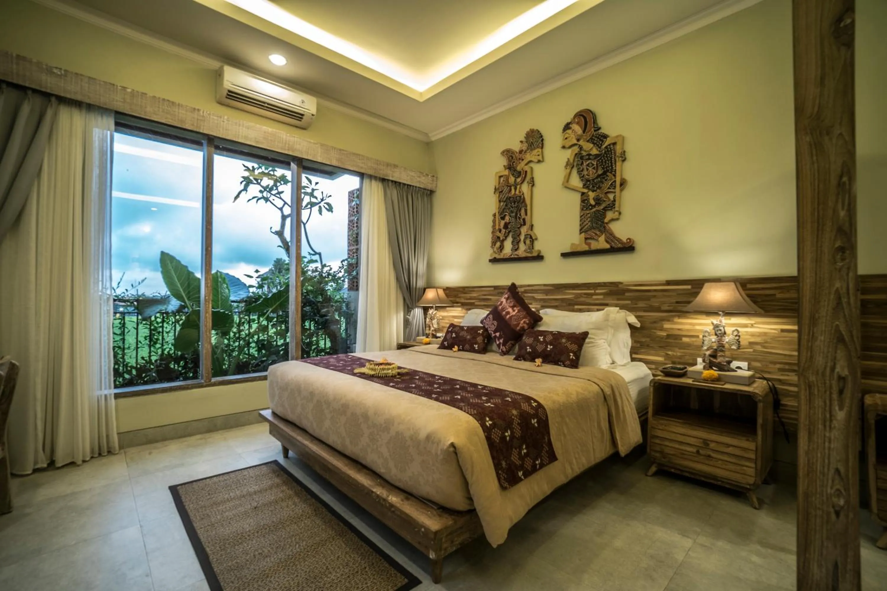 bunk bed, Bed in Villa Kirani Ubud by Mahaputra-CHSE Certified