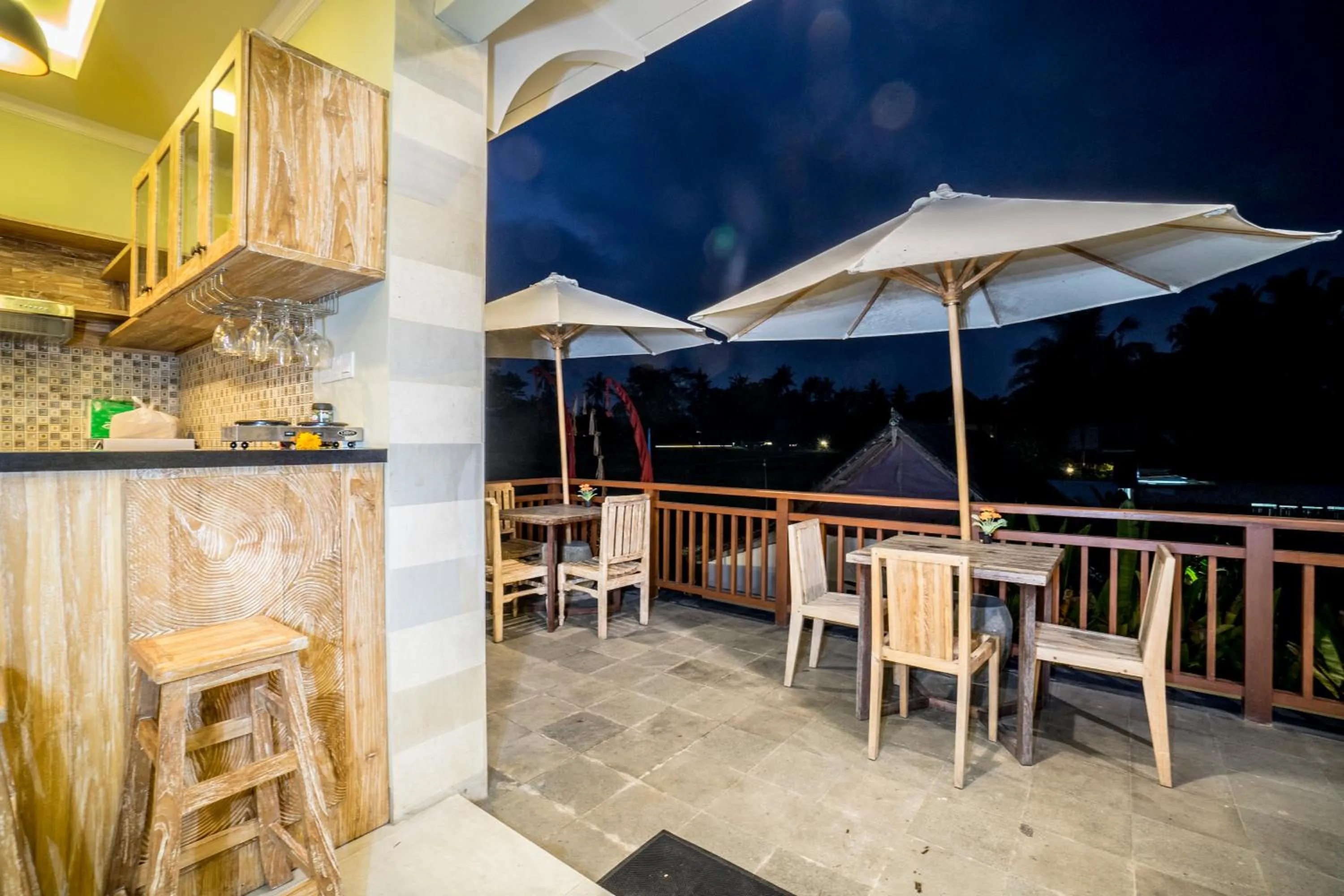 Restaurant/places to eat in Villa Kirani Ubud by Mahaputra-CHSE Certified