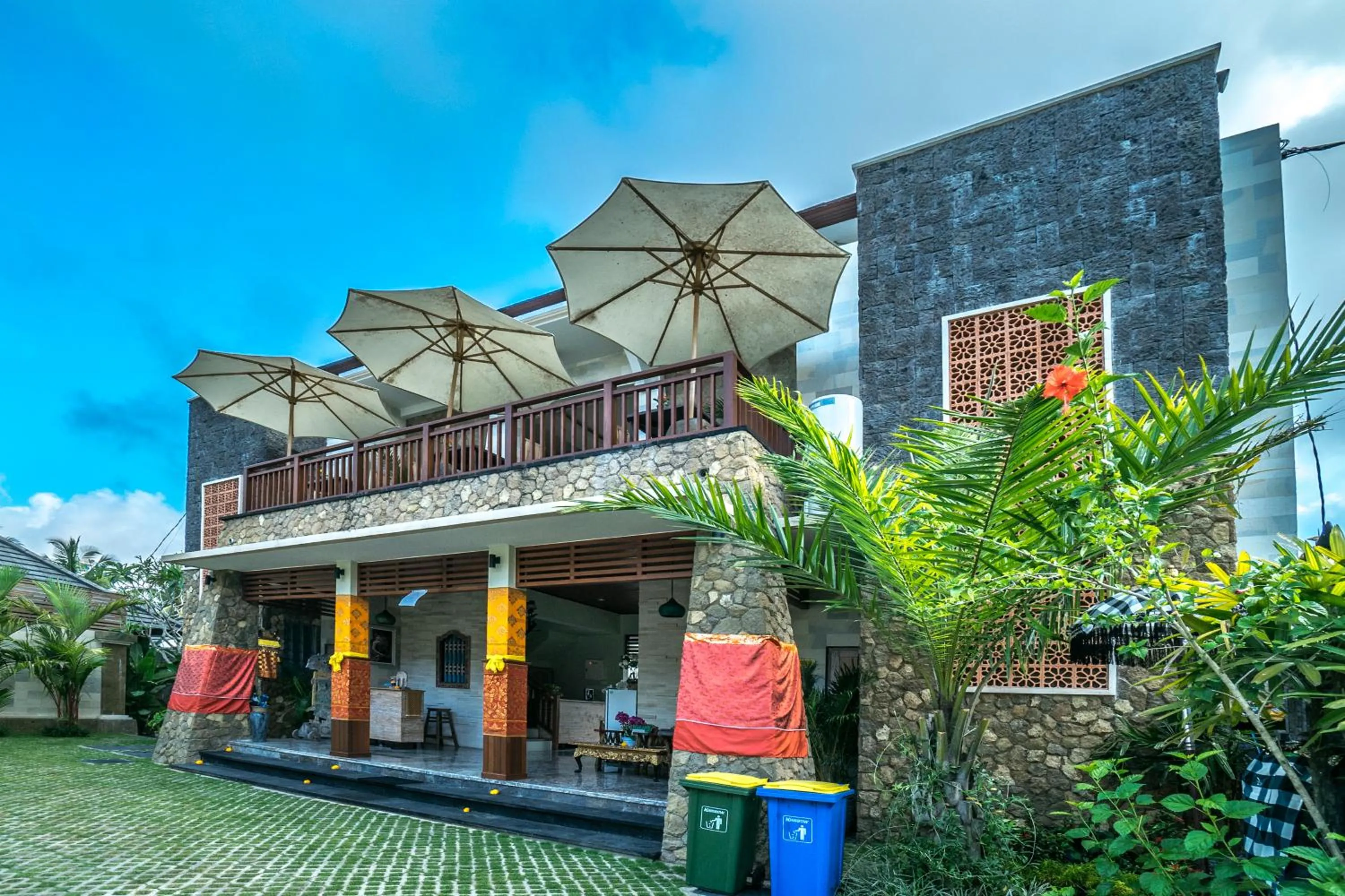 Lobby or reception in Villa Kirani Ubud by Mahaputra-CHSE Certified