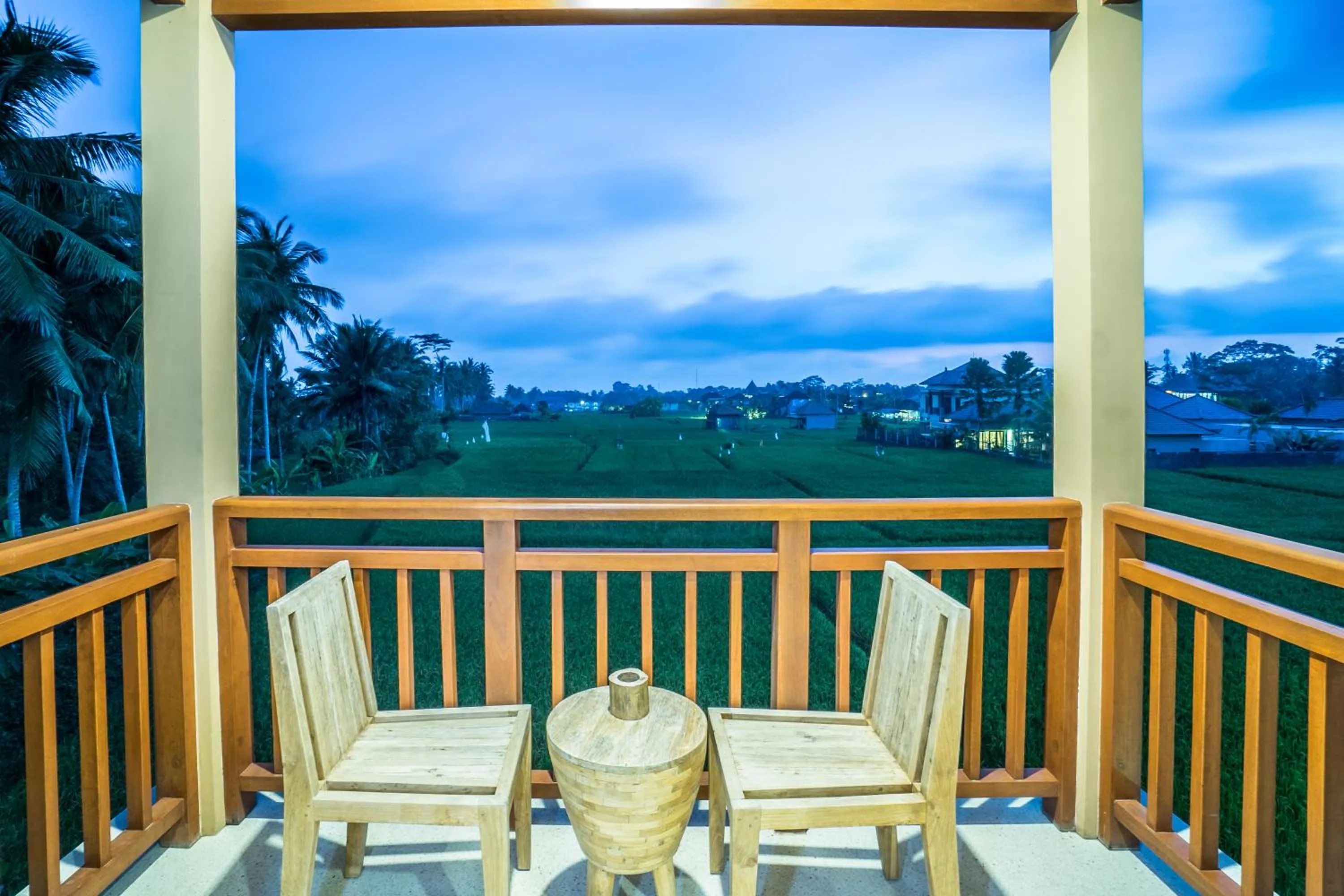 Balcony/Terrace in Villa Kirani Ubud by Mahaputra-CHSE Certified