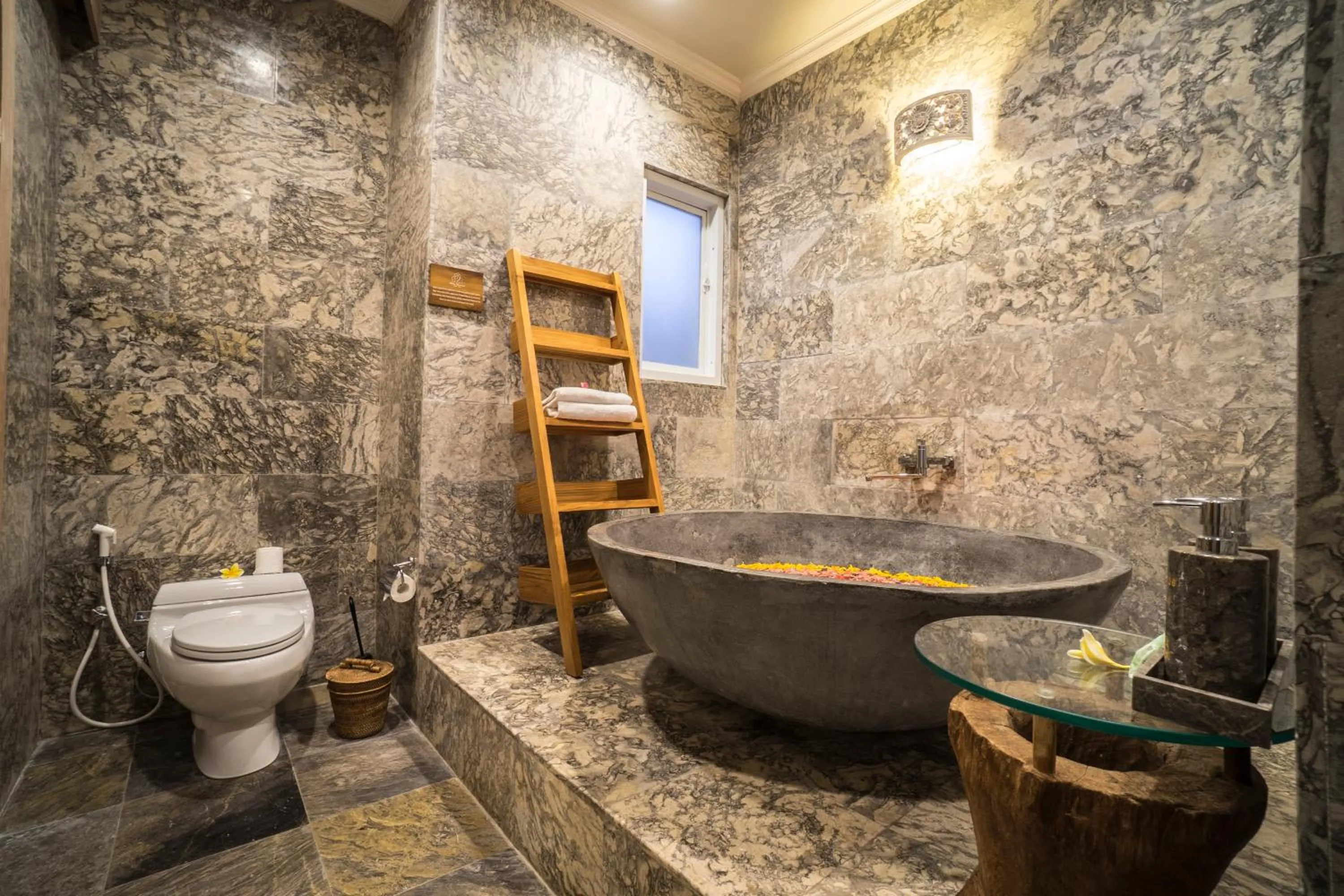 Bathroom in Villa Kirani Ubud by Mahaputra-CHSE Certified