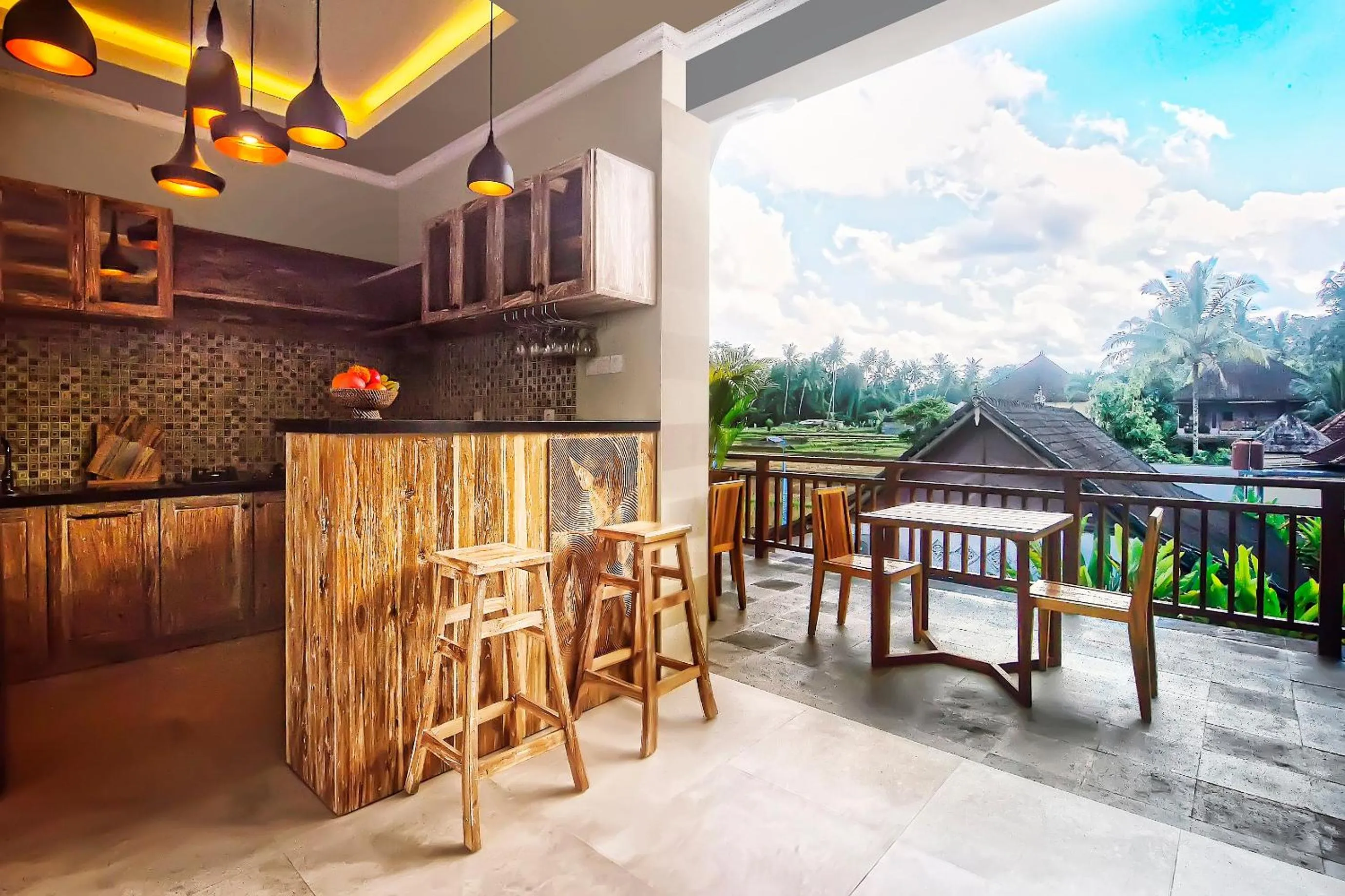 Restaurant/places to eat in Villa Kirani Ubud by Mahaputra-CHSE Certified