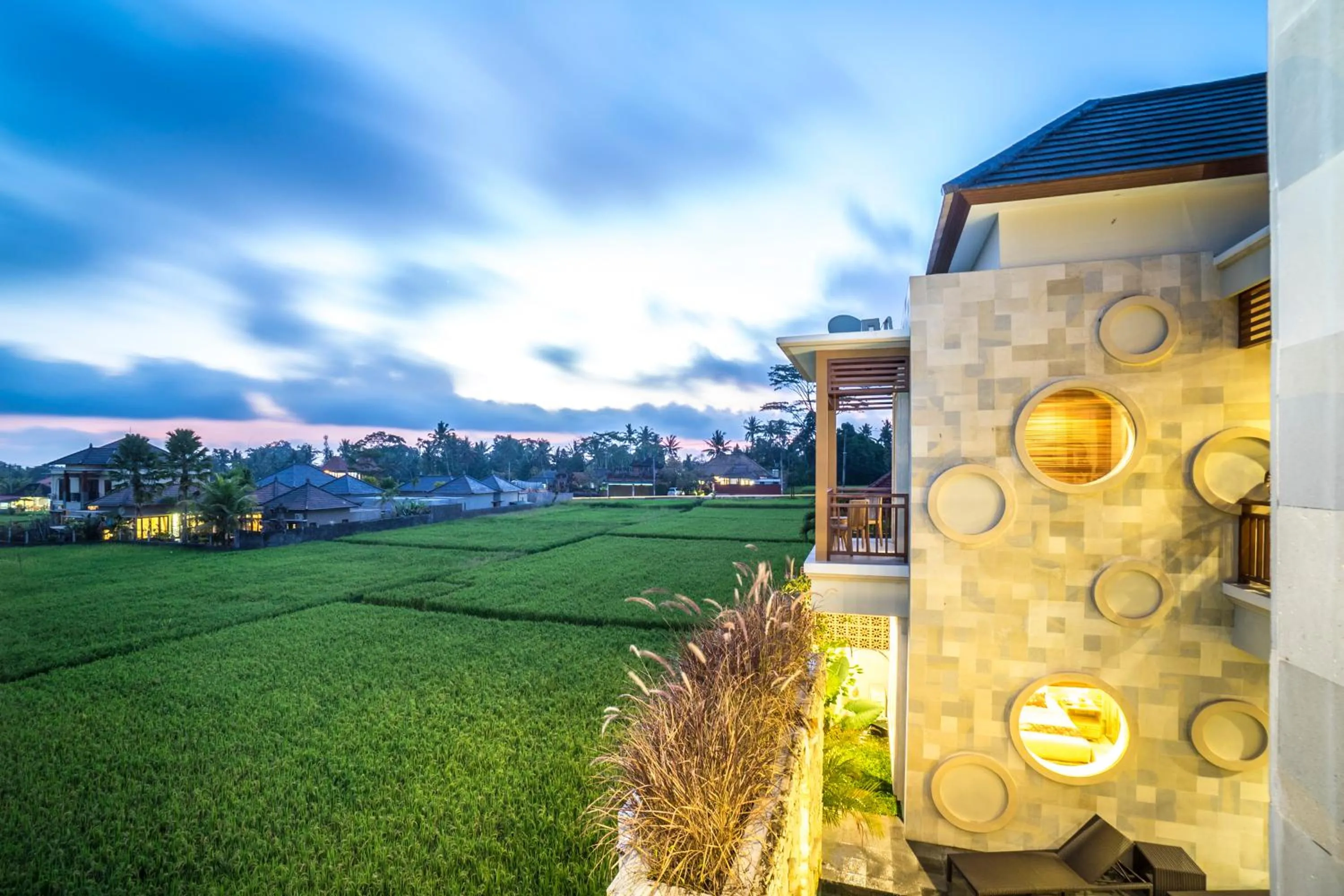 Garden view in Villa Kirani Ubud by Mahaputra-CHSE Certified
