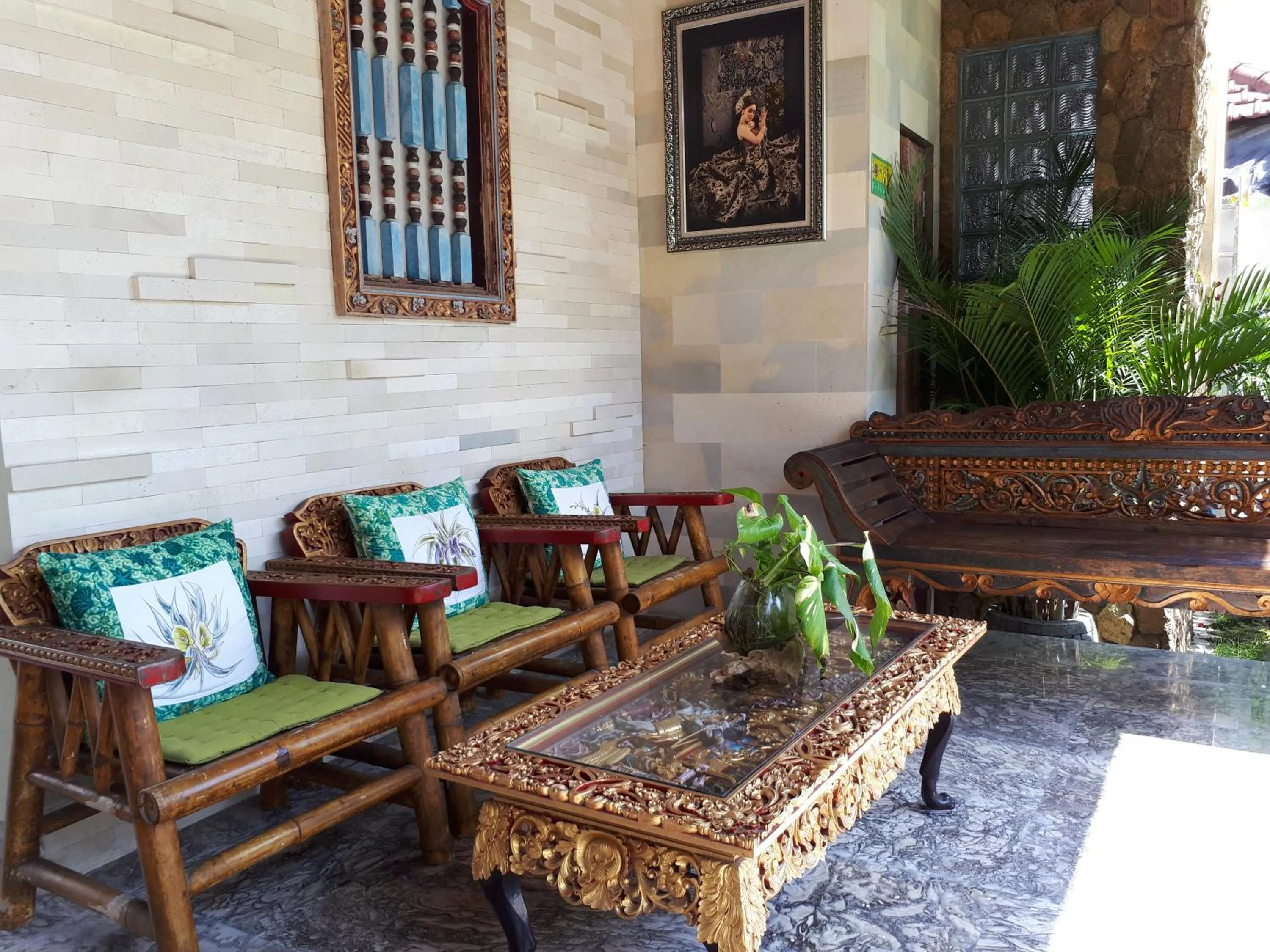 Lobby or reception in Villa Kirani Ubud by Mahaputra-CHSE Certified