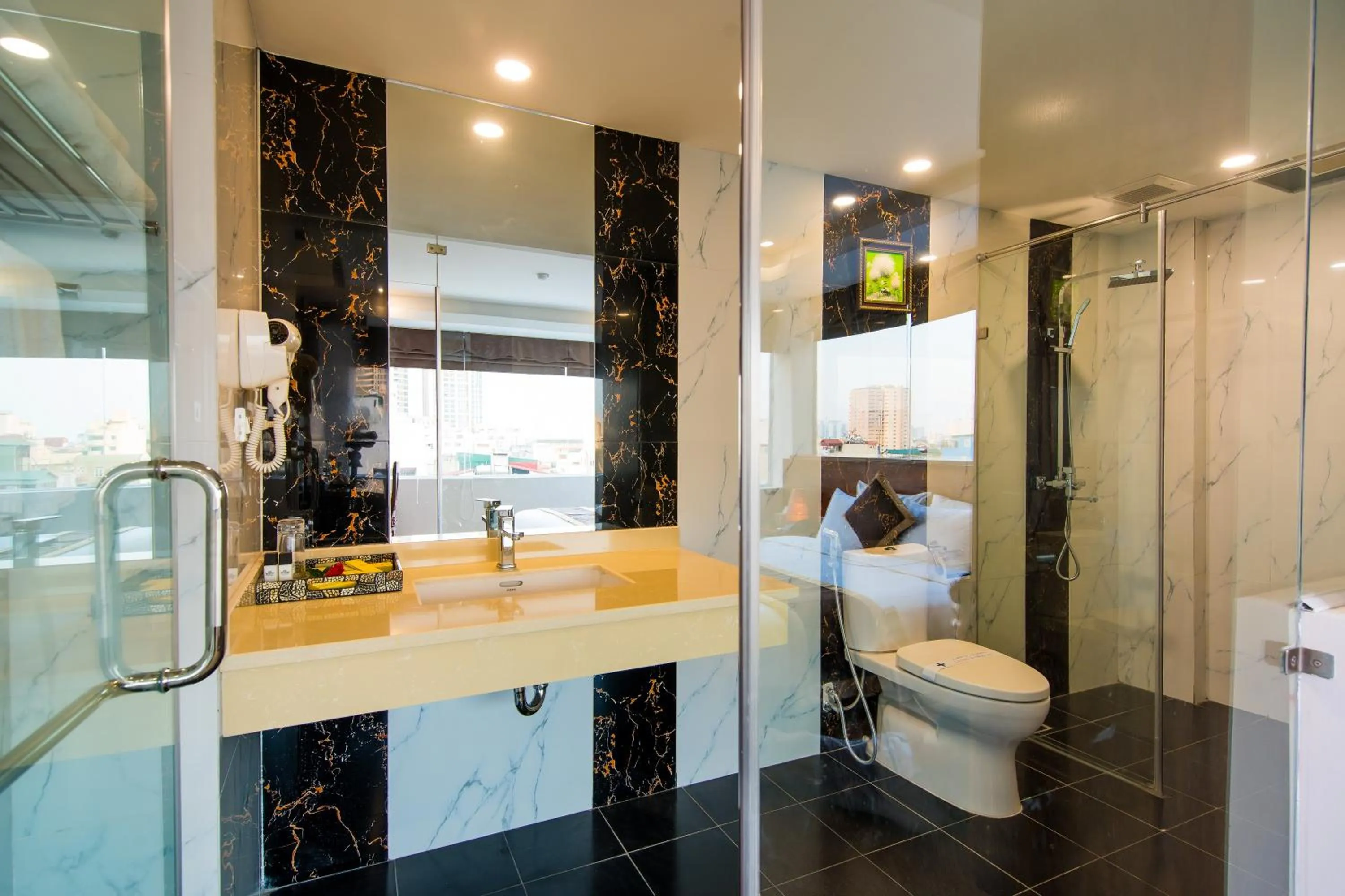 Bathroom in Night Hotel