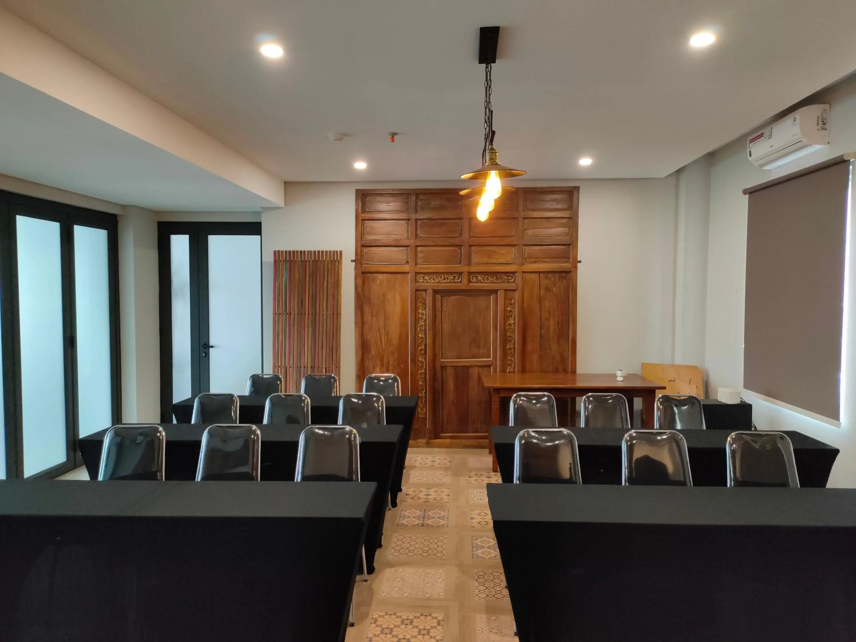 Meeting/conference room in Arrayan Hotel Malioboro managed by Arte Hospitality Management