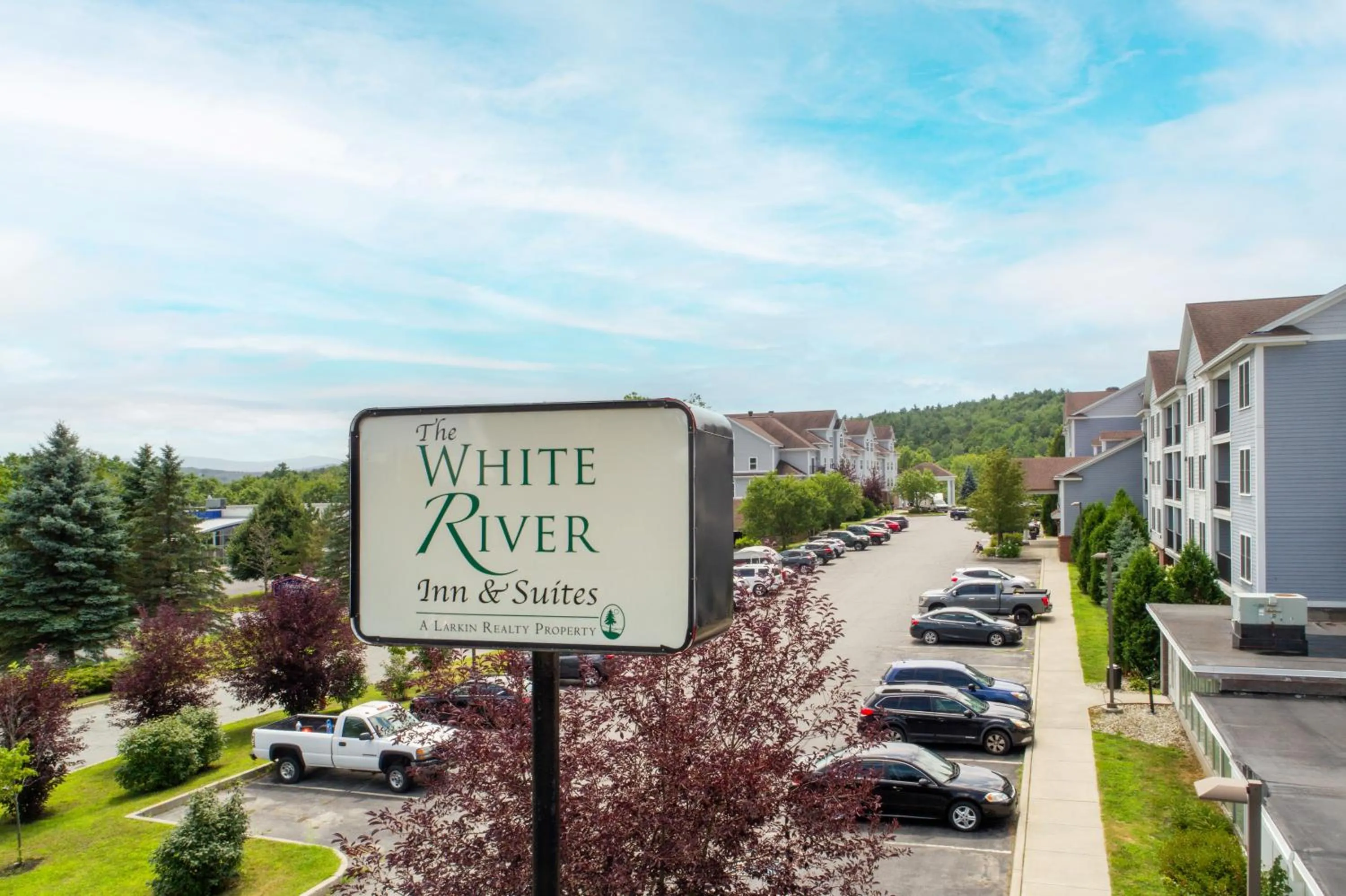 Property logo or sign in White River Inn & Suites