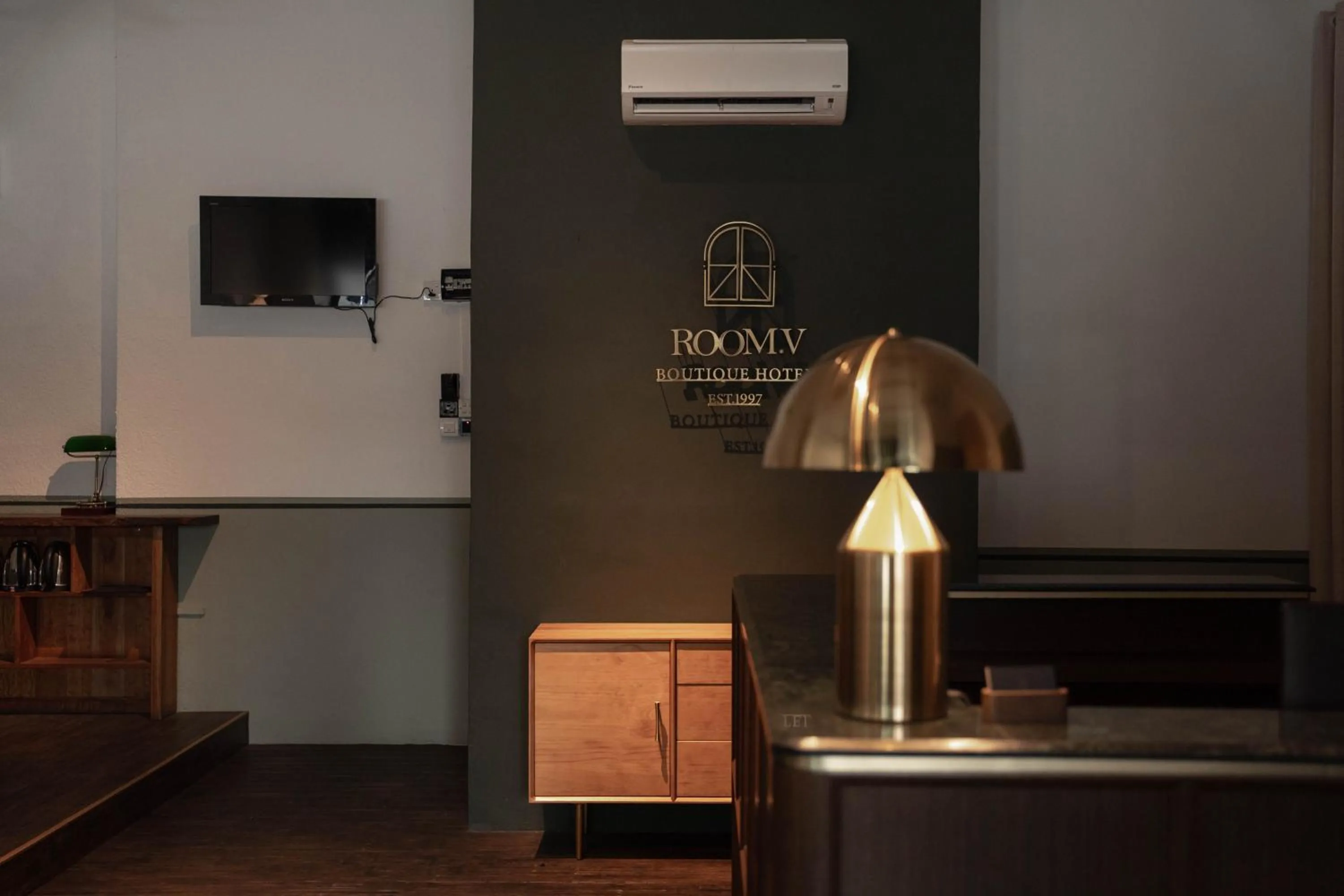 Lobby or reception in Room V Jalan Sultanah Near Bus Stop Batu Pahat